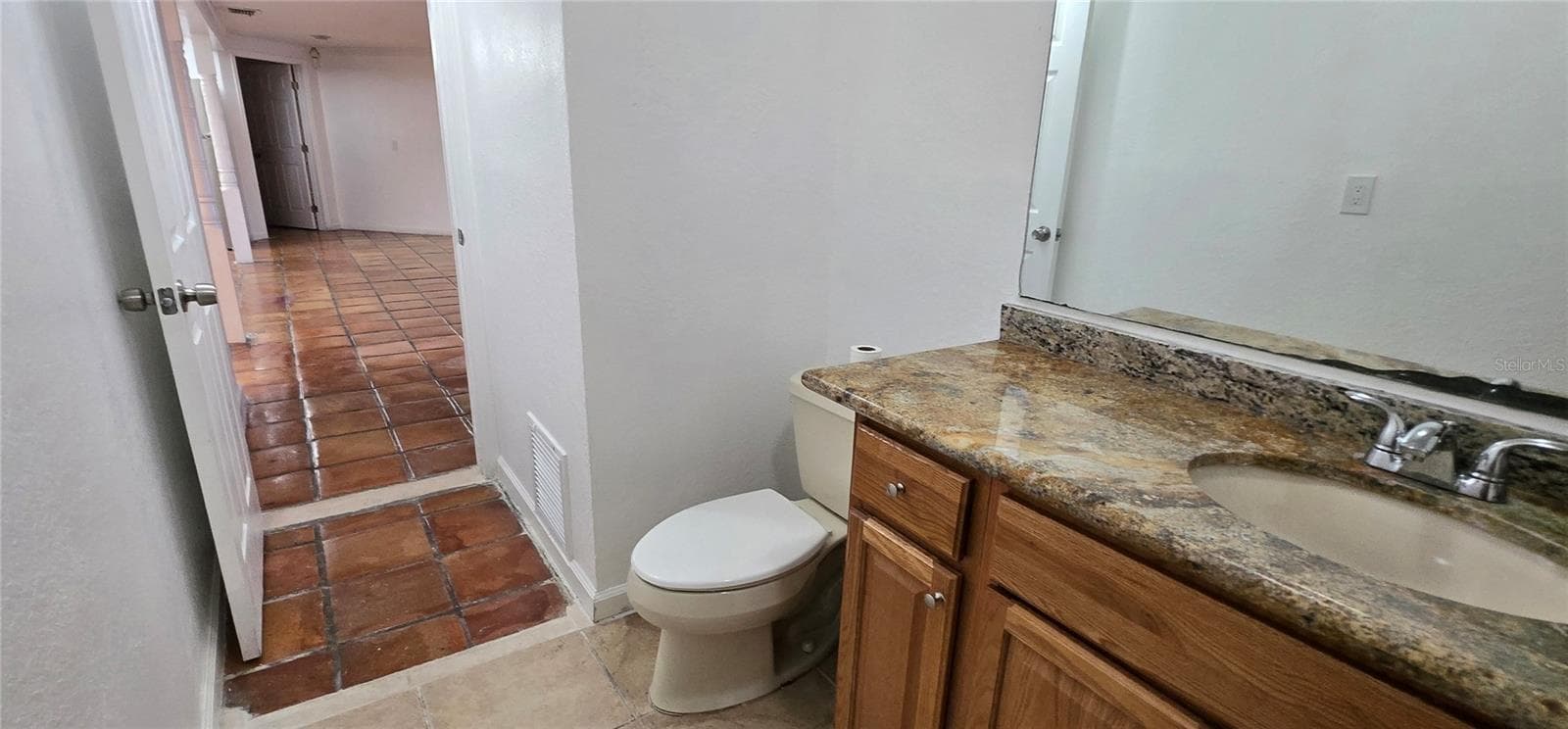 1st Bathroom - 8814 ROCKY CREEK DR, TAMPA