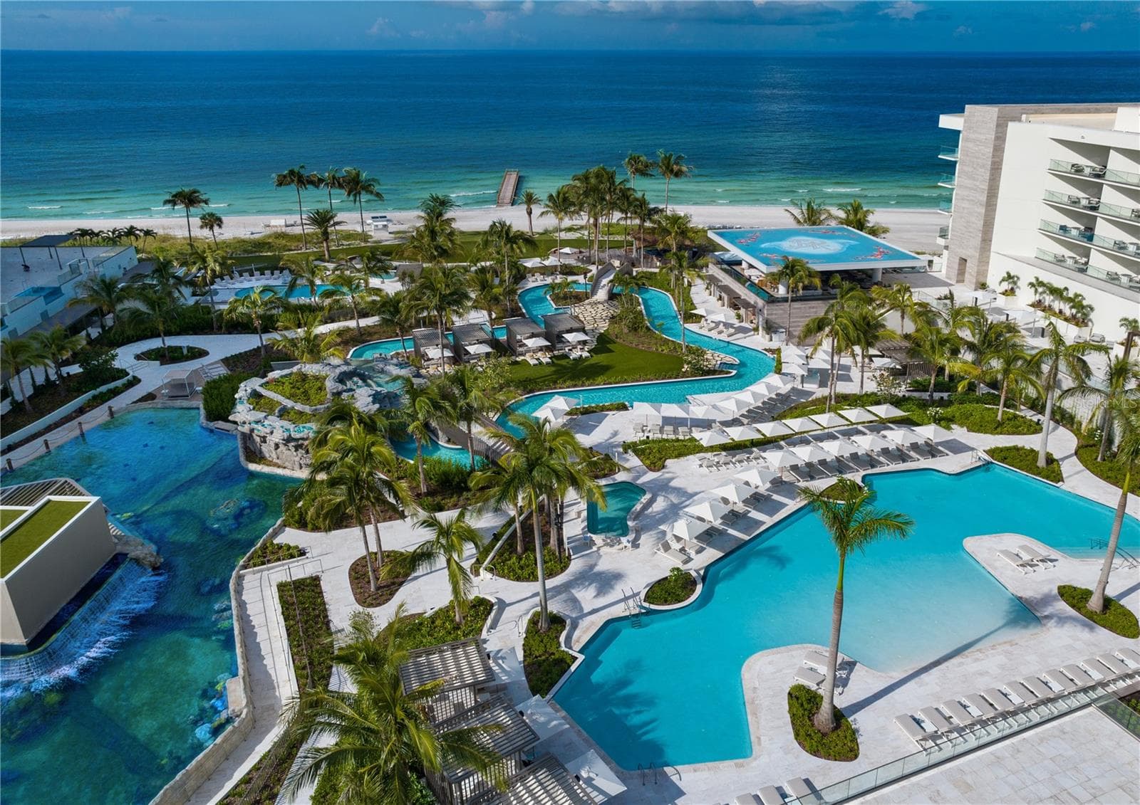 St. Regis Pool, Lagoon, & Winding River - 1591 GULF OF MEXICO DR #413, LONGBOAT KEY