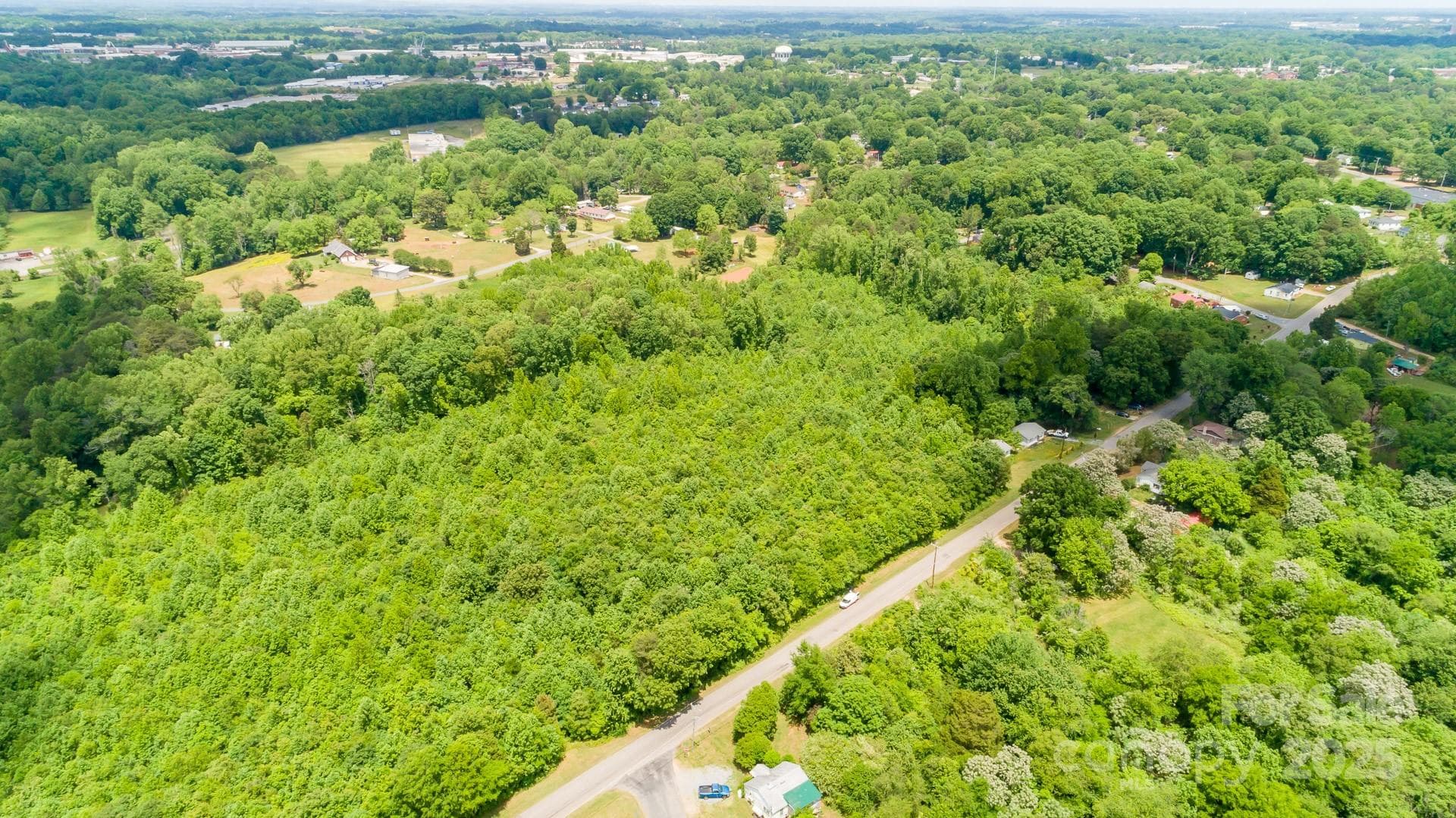 Aerial View - Statesville