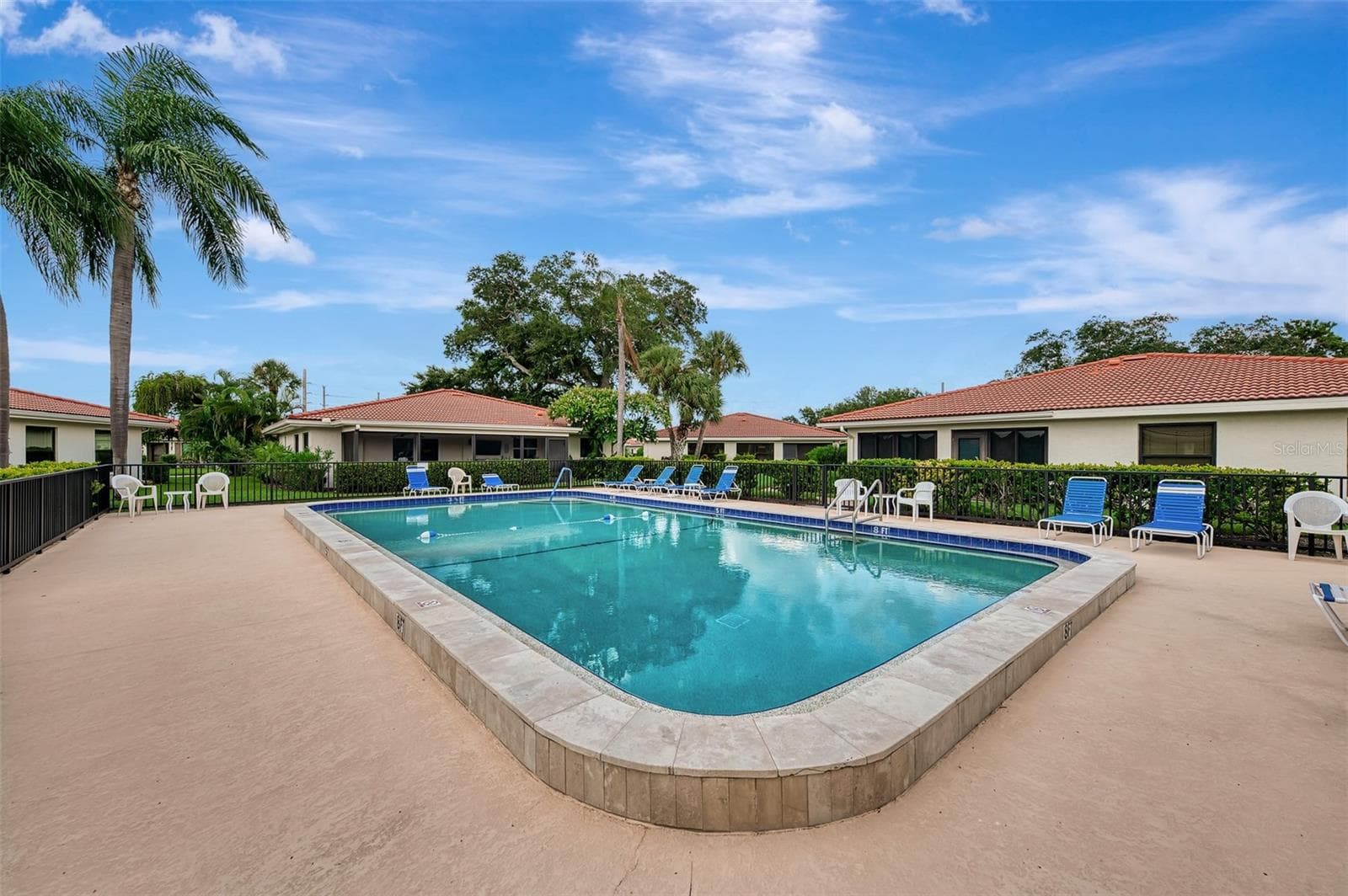 Community Pool - Best Privacy in Vivianda5301 Greencroft Dr, Sarasota FL 34238 - 5103 GREENCROFT RD, SARASOTA