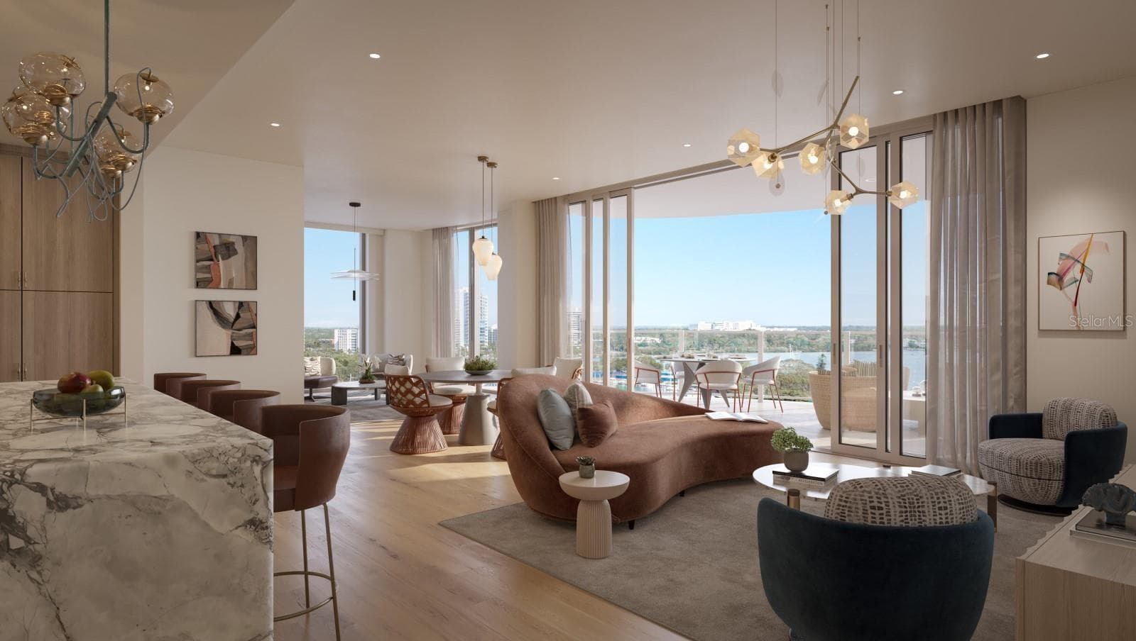Artist Rendering 01 Residence - 550 GOLDEN GATE POINT #201, SARASOTA
