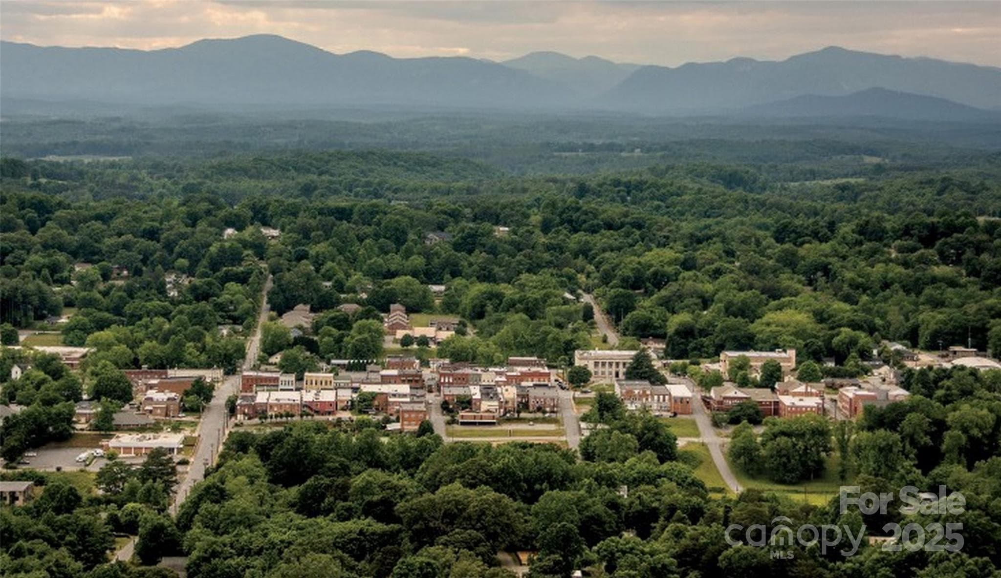Arial view of Rutherfordton, NC - 0 General Griffith Circle, Rutherfordton