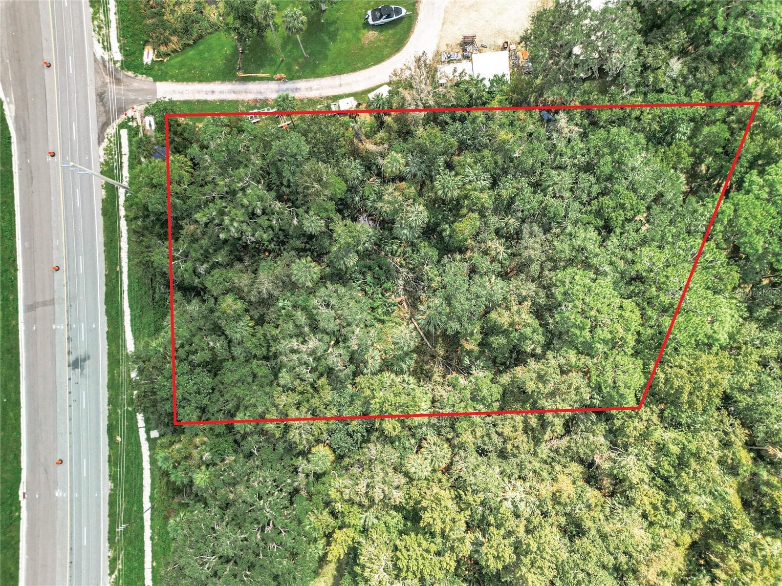 Land at 2520 S SUNCOAST BLVD, HOMOSASSA, photo 4 of 4