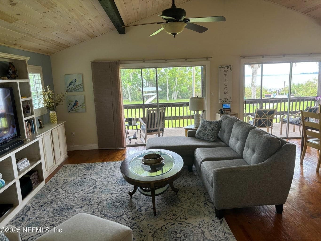 Living Room - 6001 BIRD ISLAND DR, LADY LAKE