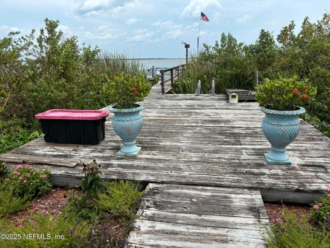 Dock - 6001 BIRD ISLAND DR, LADY LAKE