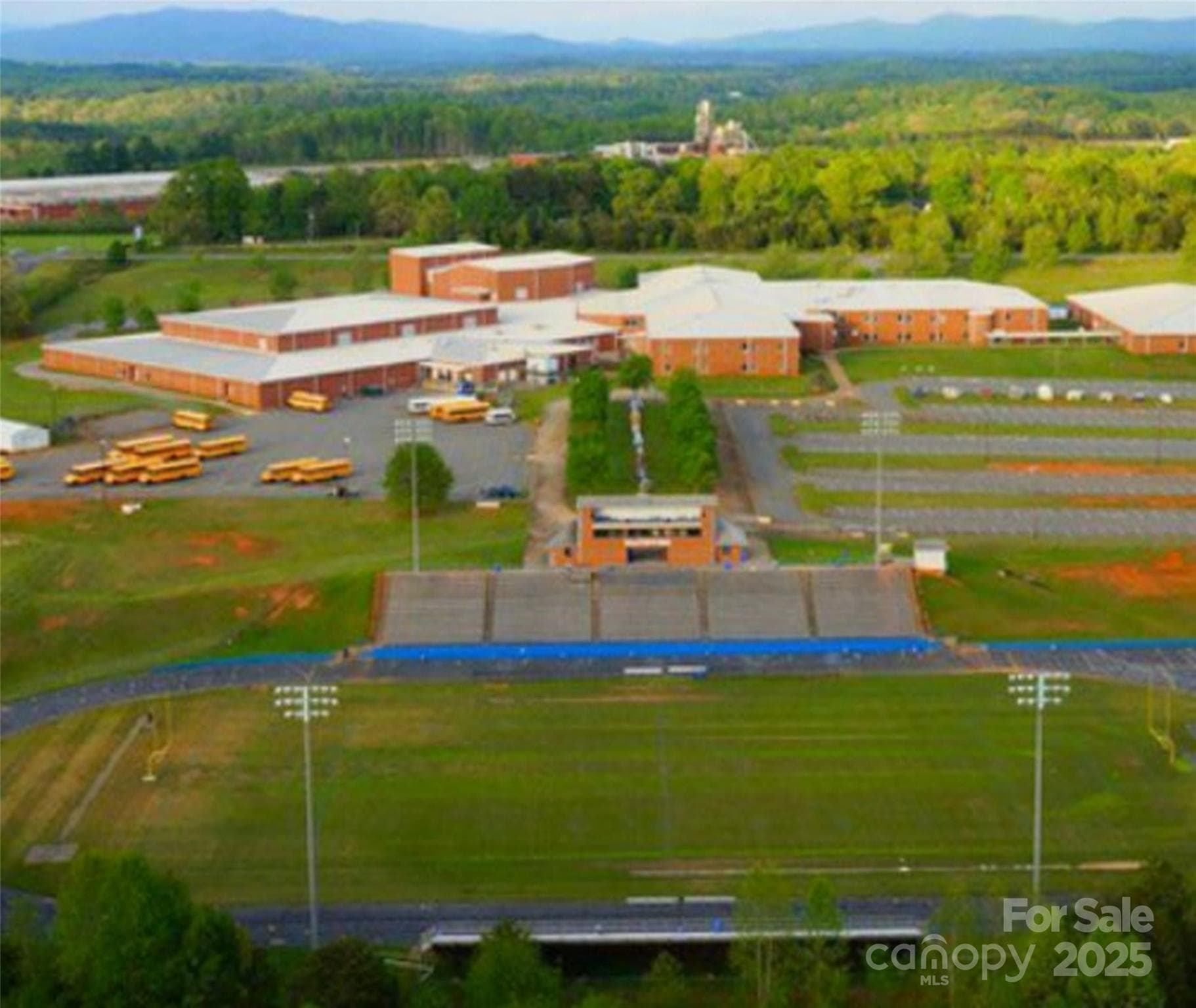 Rutherfordton NC RS Central High School - 0 Gray Court, Rutherfordton