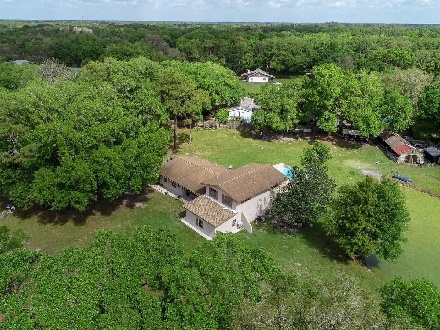 Single Family Residence at 4902 FIVE ACRE RD, PLANT CITY, photo 2 of 41