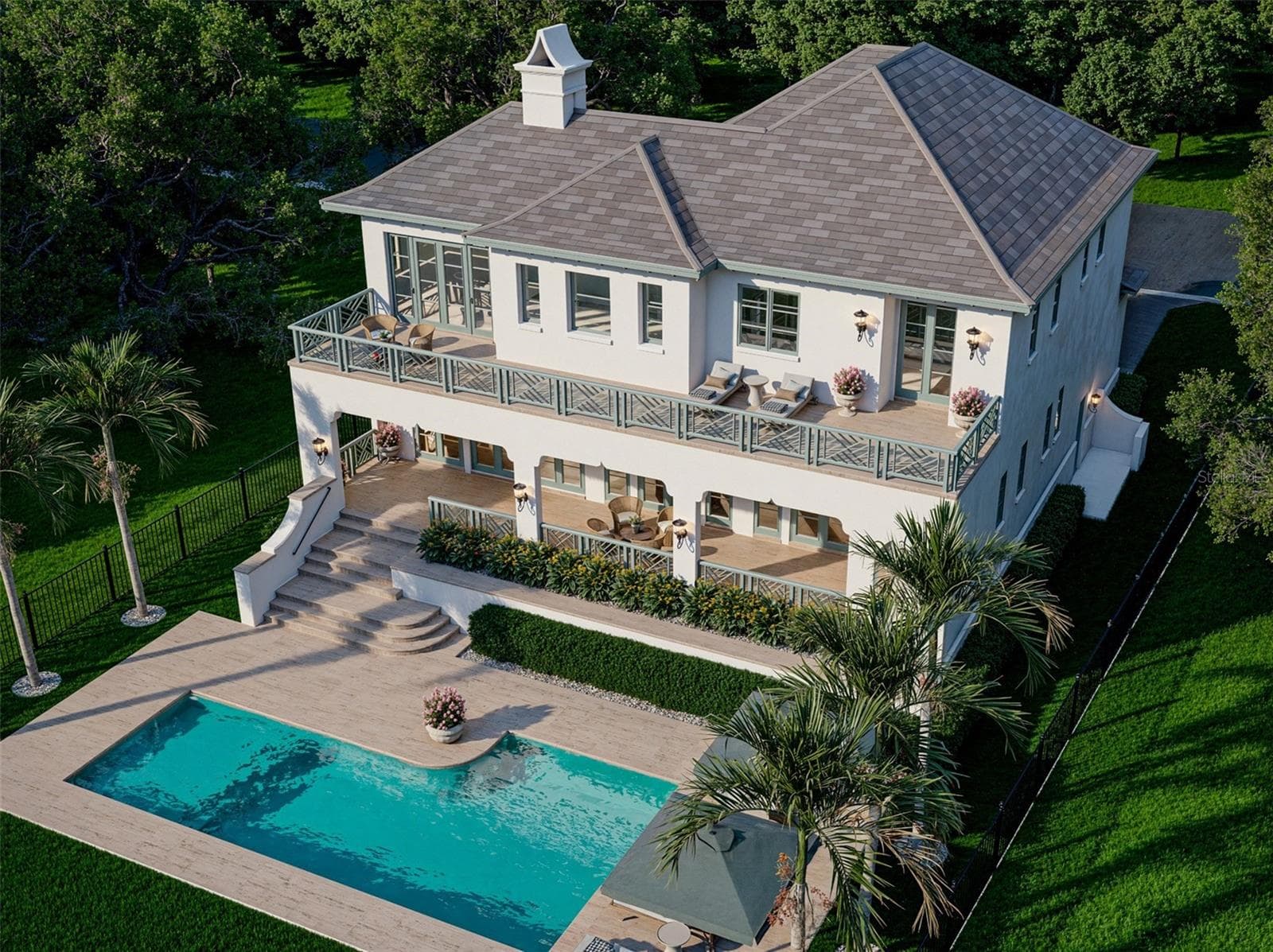 Single Family Residence at 6151 BAYOU GRANDE BLVD NE, ST PETERSBURG, photo 30 of 41