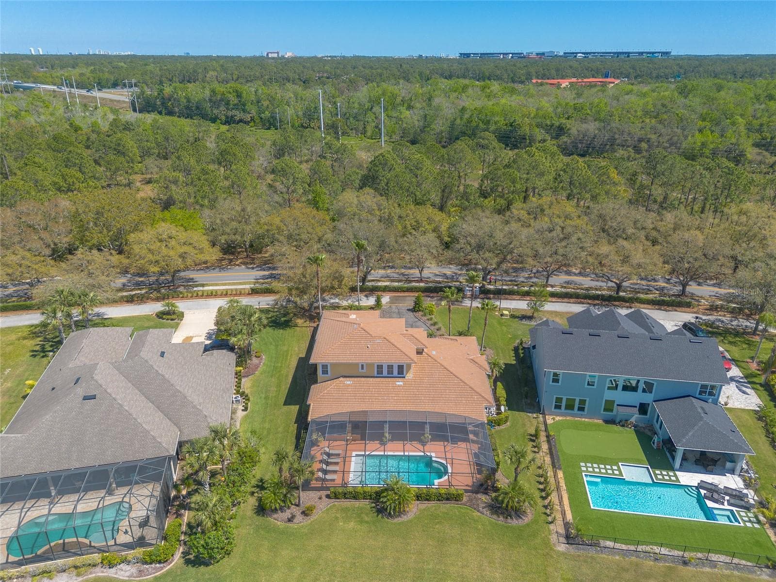 Single Family Residence at 20 PROMENADE AT LIONSPAW, DAYTONA BEACH, photo 69 of 78