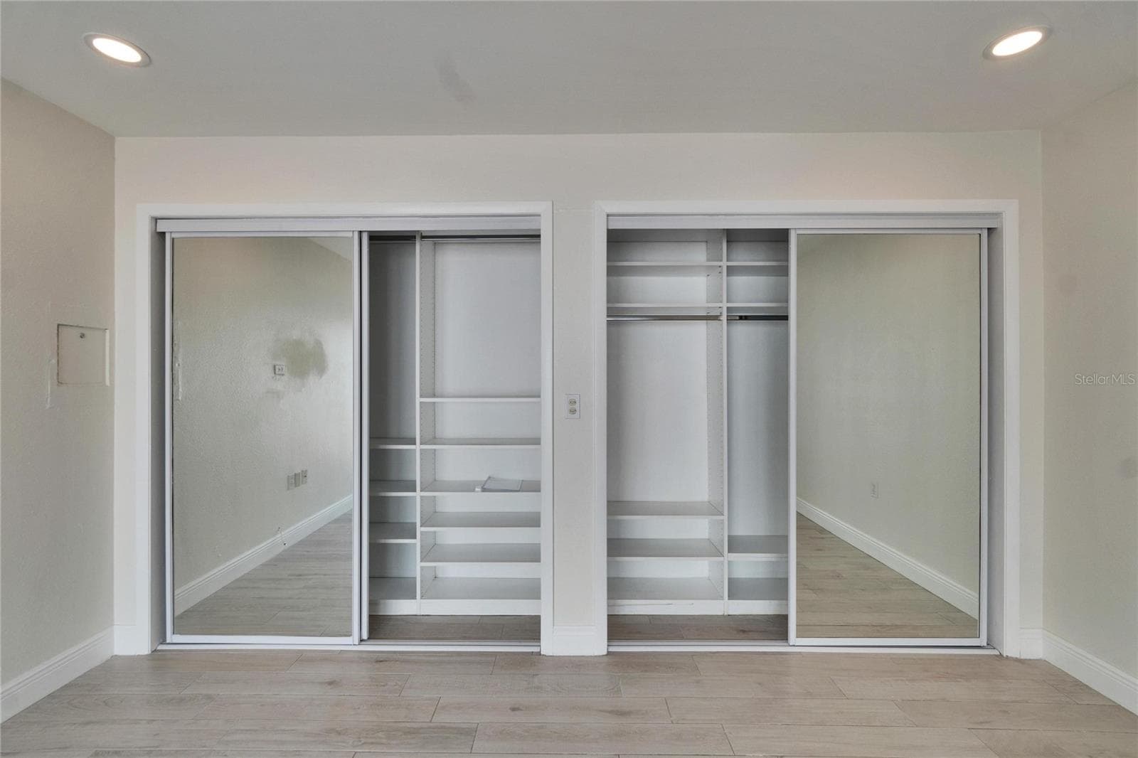 Dual Built in closets - 370 S WOODLANDS DR, OLDSMAR