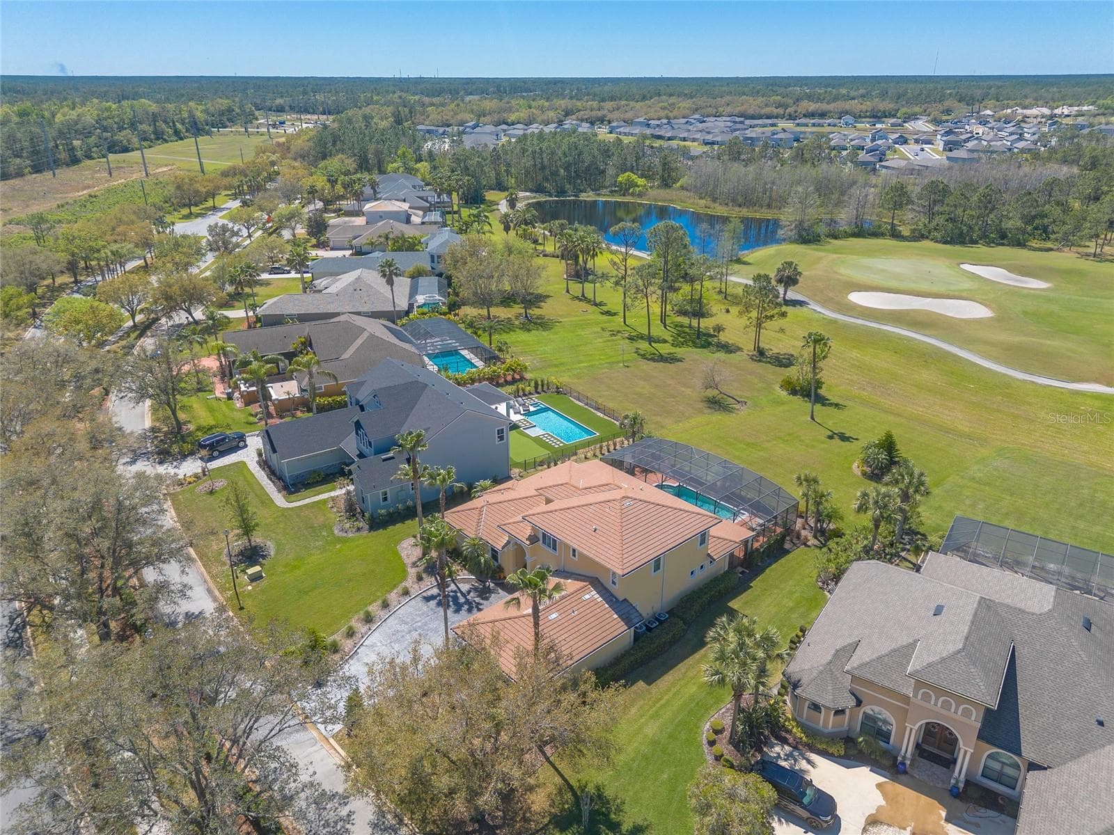 Single Family Residence at 20 PROMENADE AT LIONSPAW, DAYTONA BEACH, photo 67 of 78
