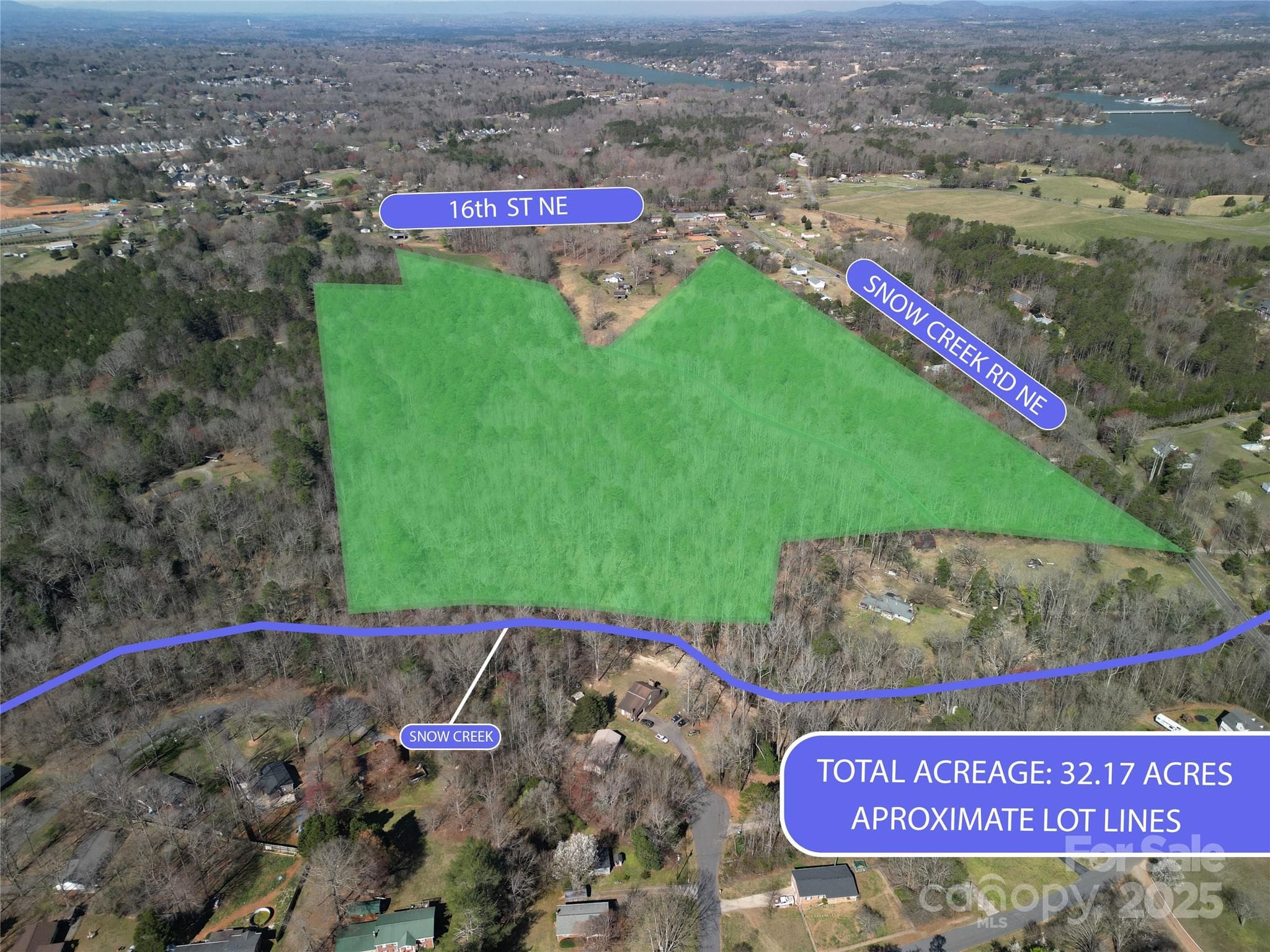 Acreage at 000 16th Street NE, Hickory, photo 3 of 23