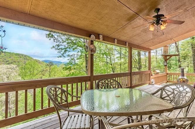 Views from  the lot next door - Hendersonville