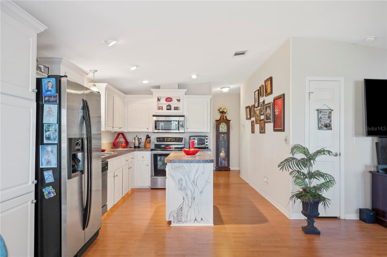 Stainless appliances - 38 QUEEN OF WATERS ST, LAKE WALES