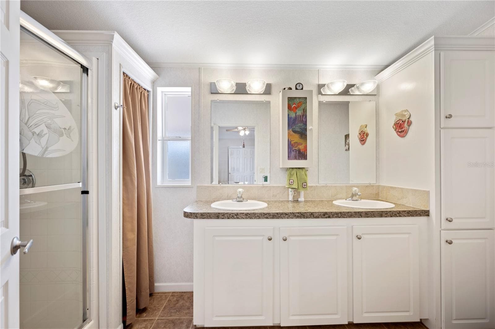 Primary Bathroom, double vanities - 38 QUEEN OF WATERS ST, LAKE WALES