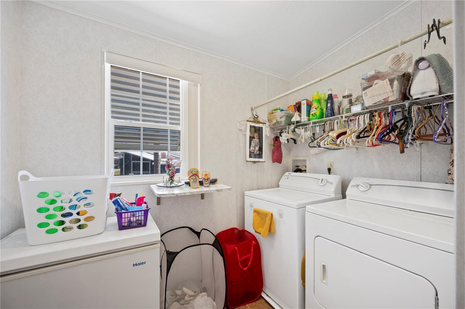 Laundry room - washer and dryer included - 38 QUEEN OF WATERS ST, LAKE WALES