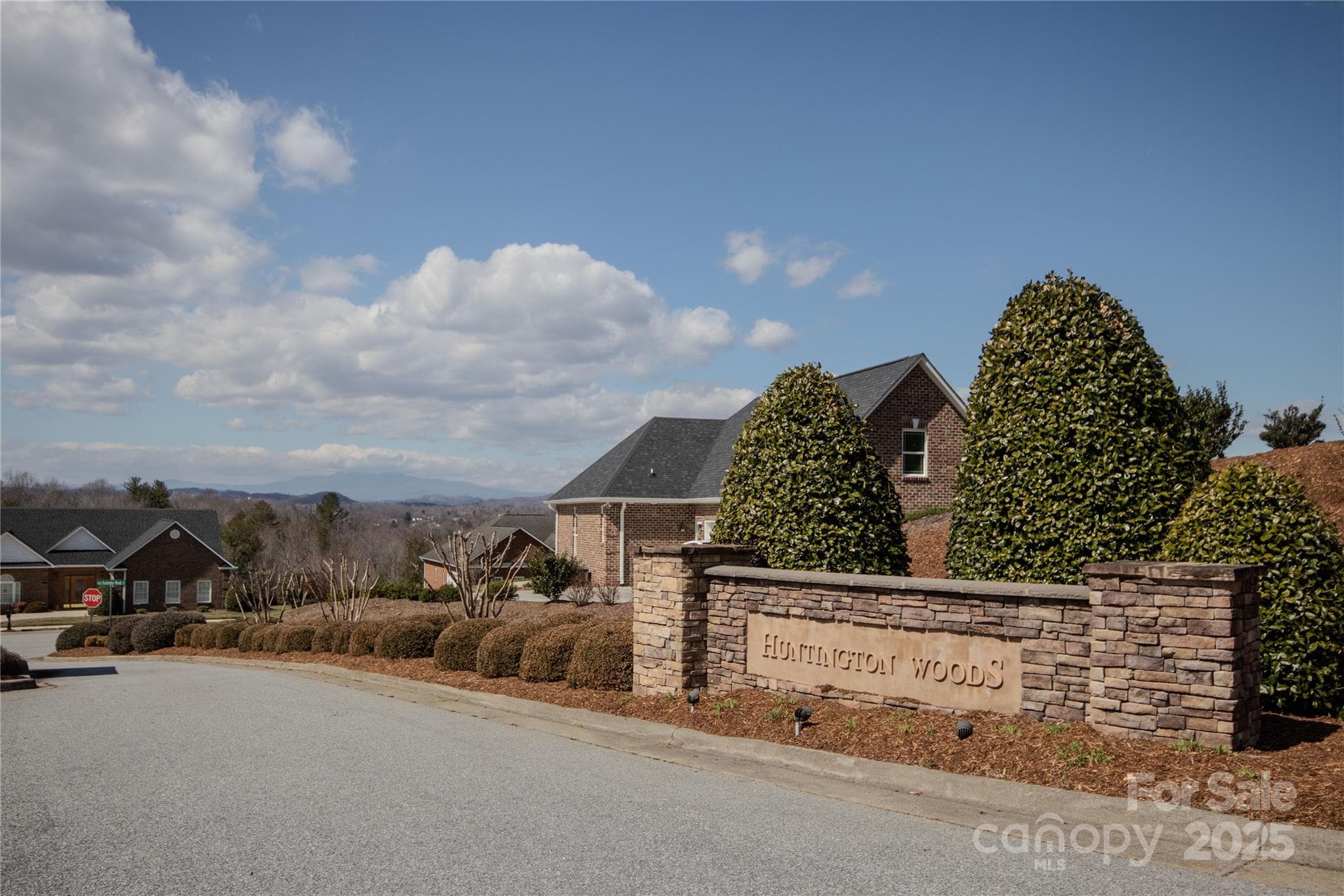 Entrance w/View of Grandfather Mtn - 749 Chatsworth Circle SE, Lenoir