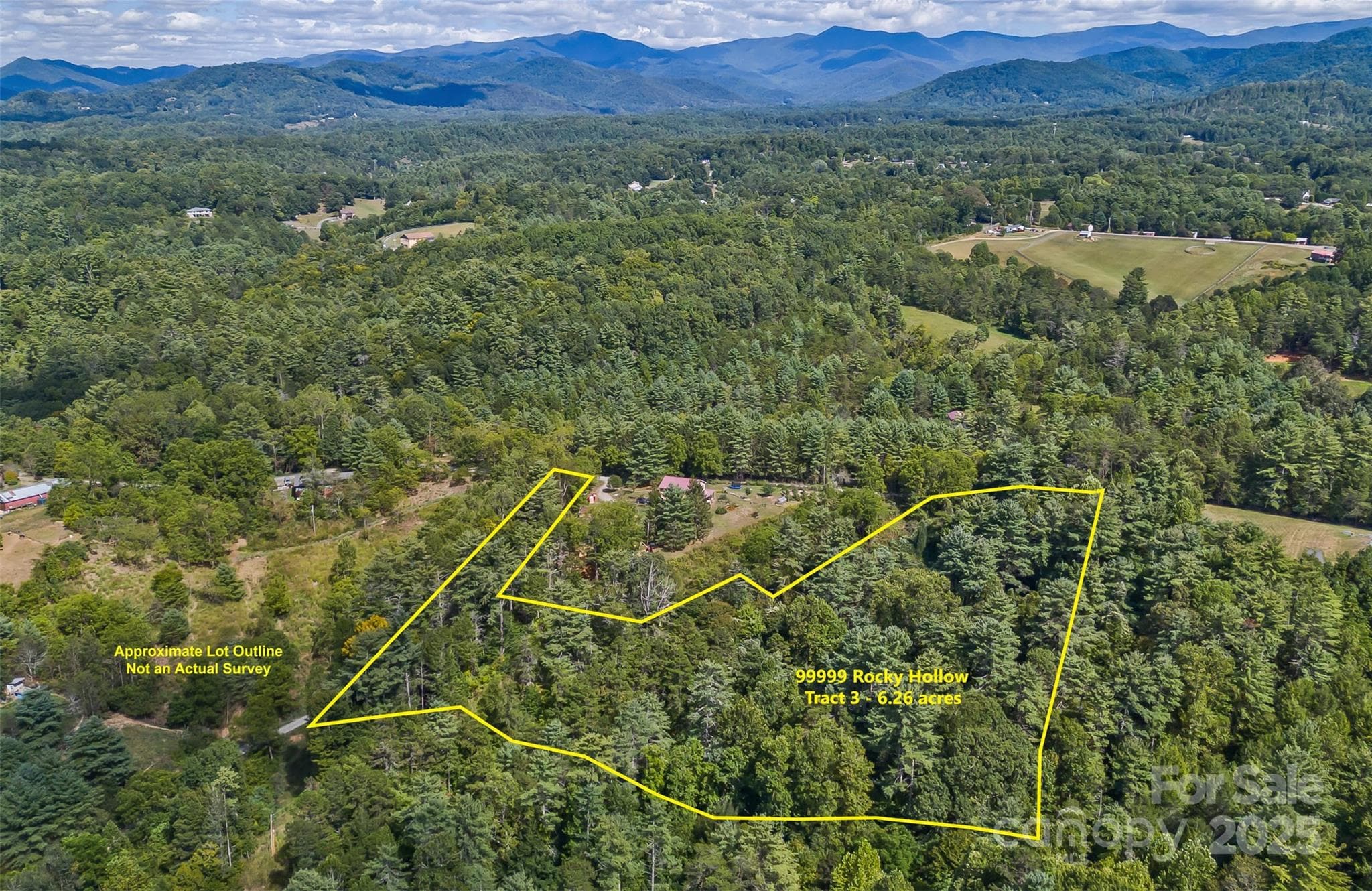 Acreage at Weaverville, photo 3 of 16