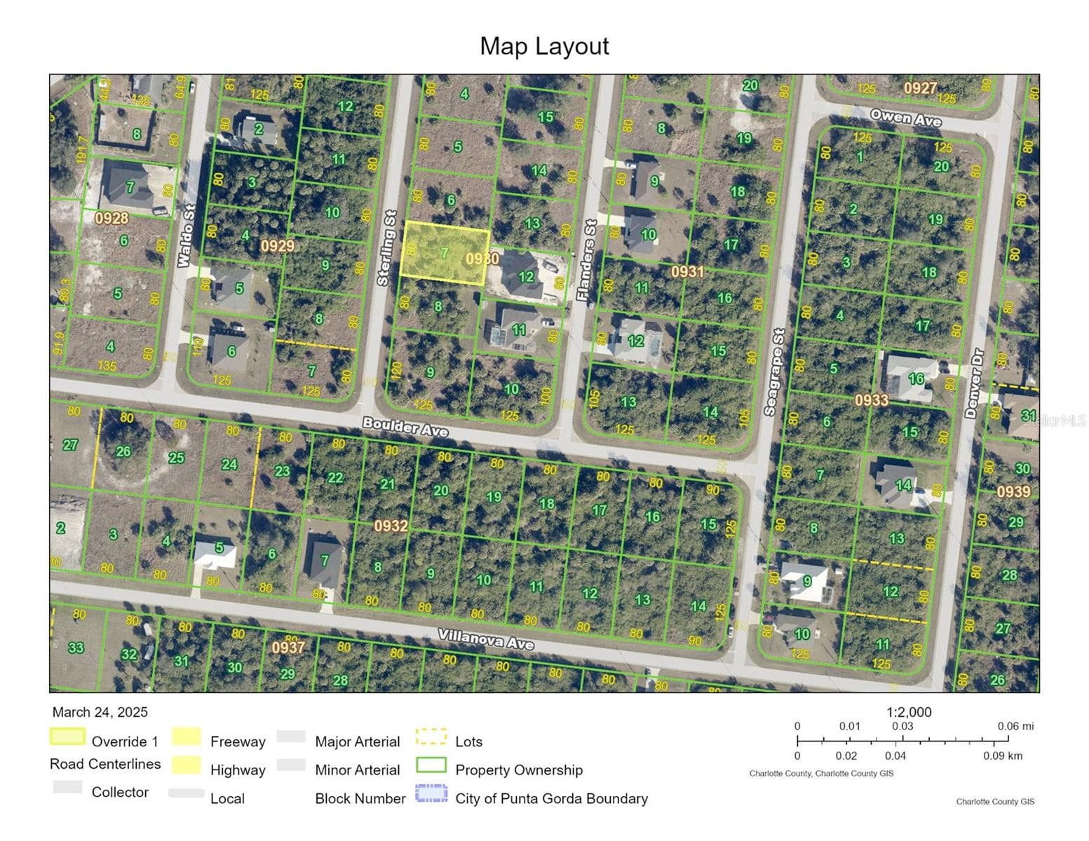 Land at 150 STERLING ST, PORT CHARLOTTE, photo 2 of 10