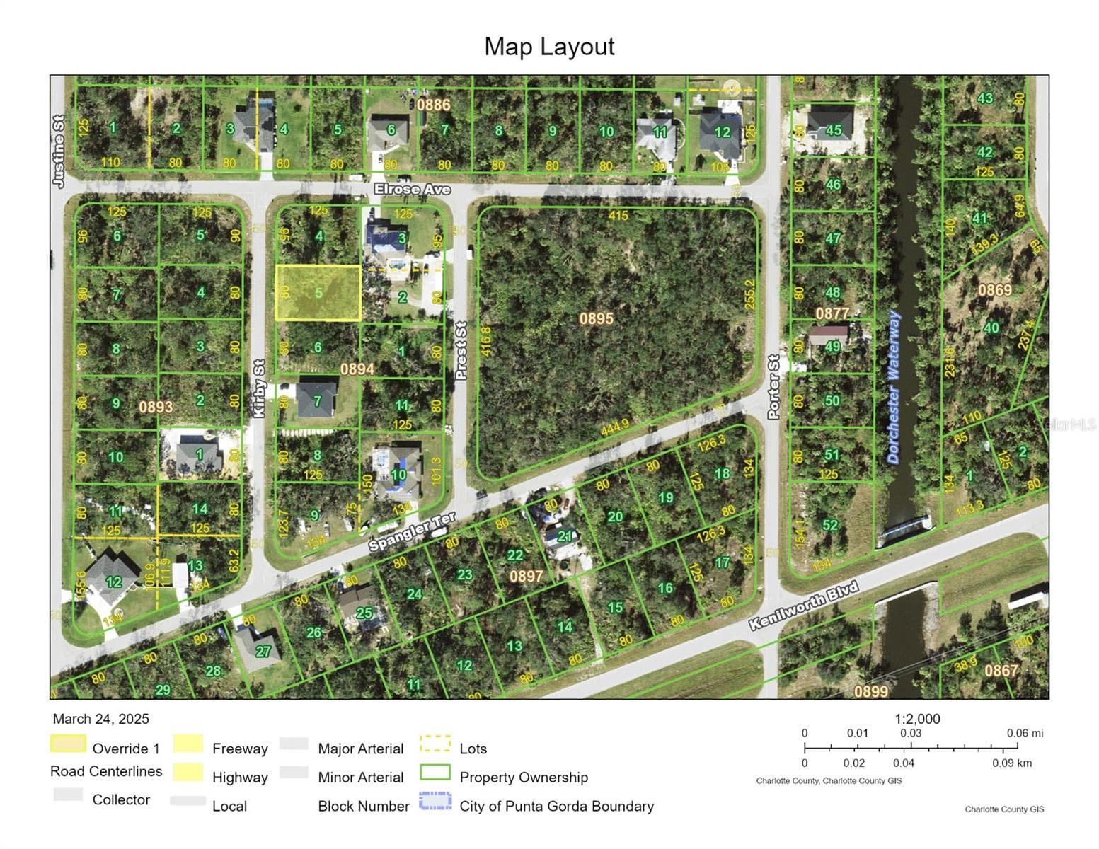 Land at 134 KIRBY ST, PORT CHARLOTTE, photo 2 of 8