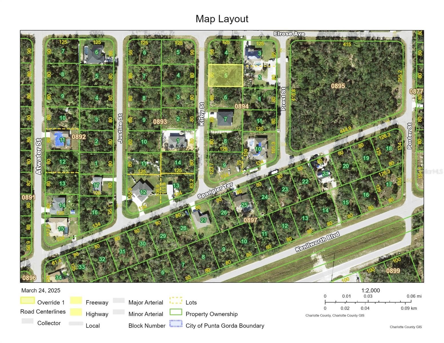 Land at 134 KIRBY ST, PORT CHARLOTTE, photo 3 of 8