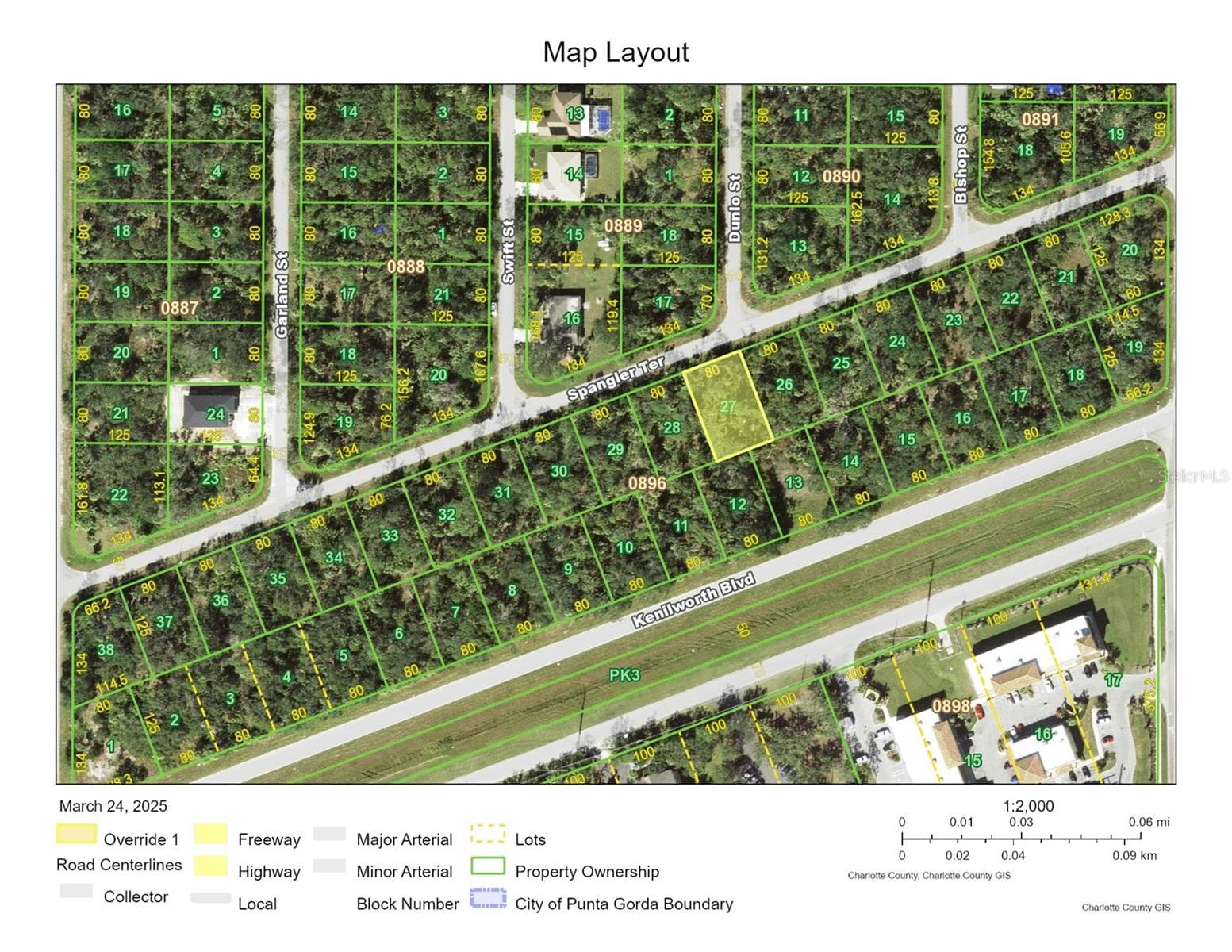 Land at 20261 SPANGLER TER, PORT CHARLOTTE, photo 3 of 7