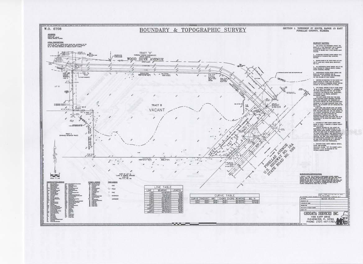 Land at 0 WOOD DOVE AVE, TARPON SPRINGS, photo 3 of 5