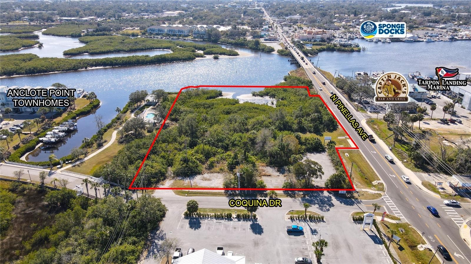 N PINELLAS AVE