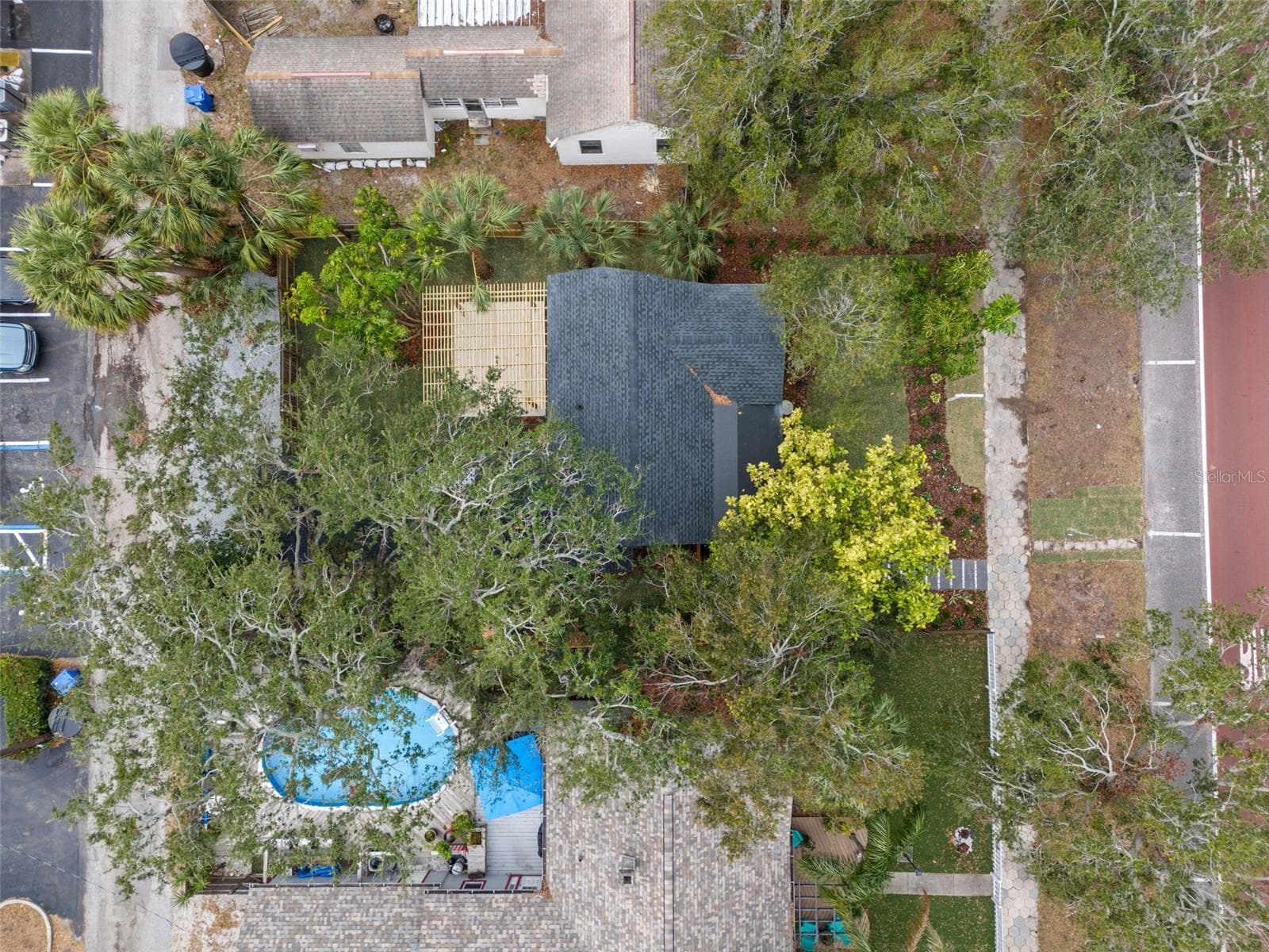 Single Family Residence at 4536 1ST AVE N, ST PETERSBURG, photo 25 of 31