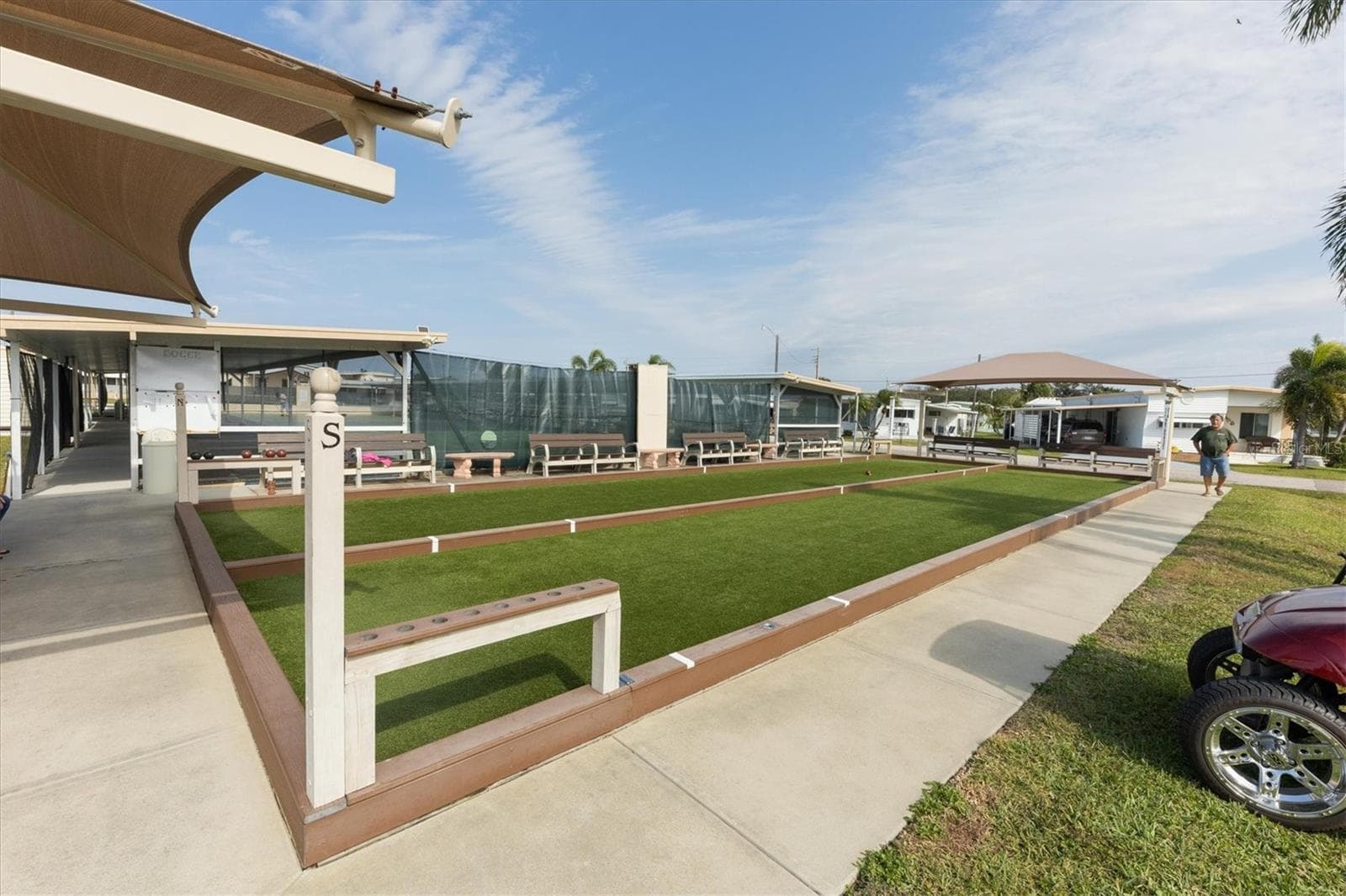 Bocce Ball Court - 1212 41ST AVENUE DR E, ELLENTON