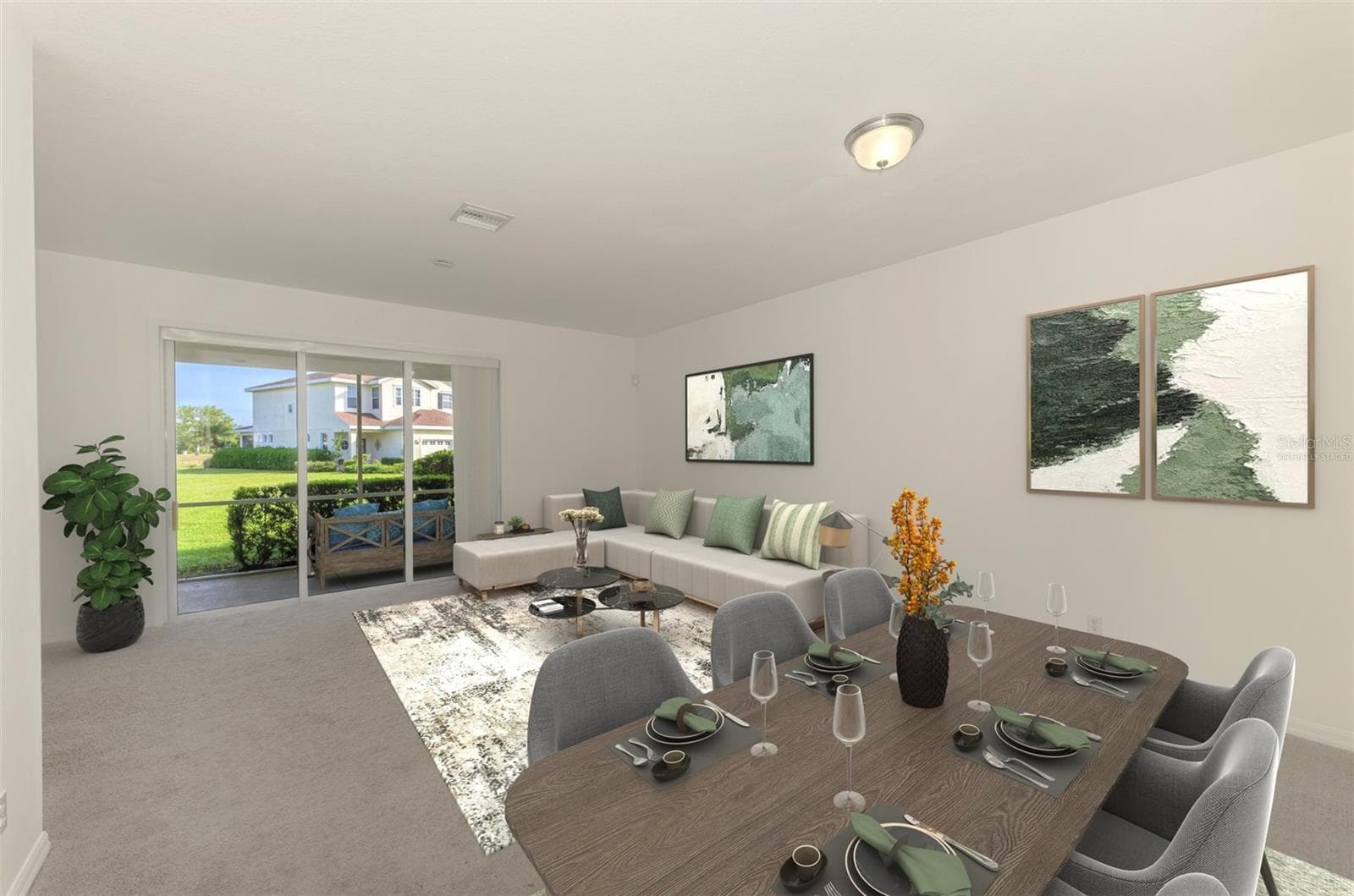 virtually staged - 1156 JONAH DR, NORTH PORT