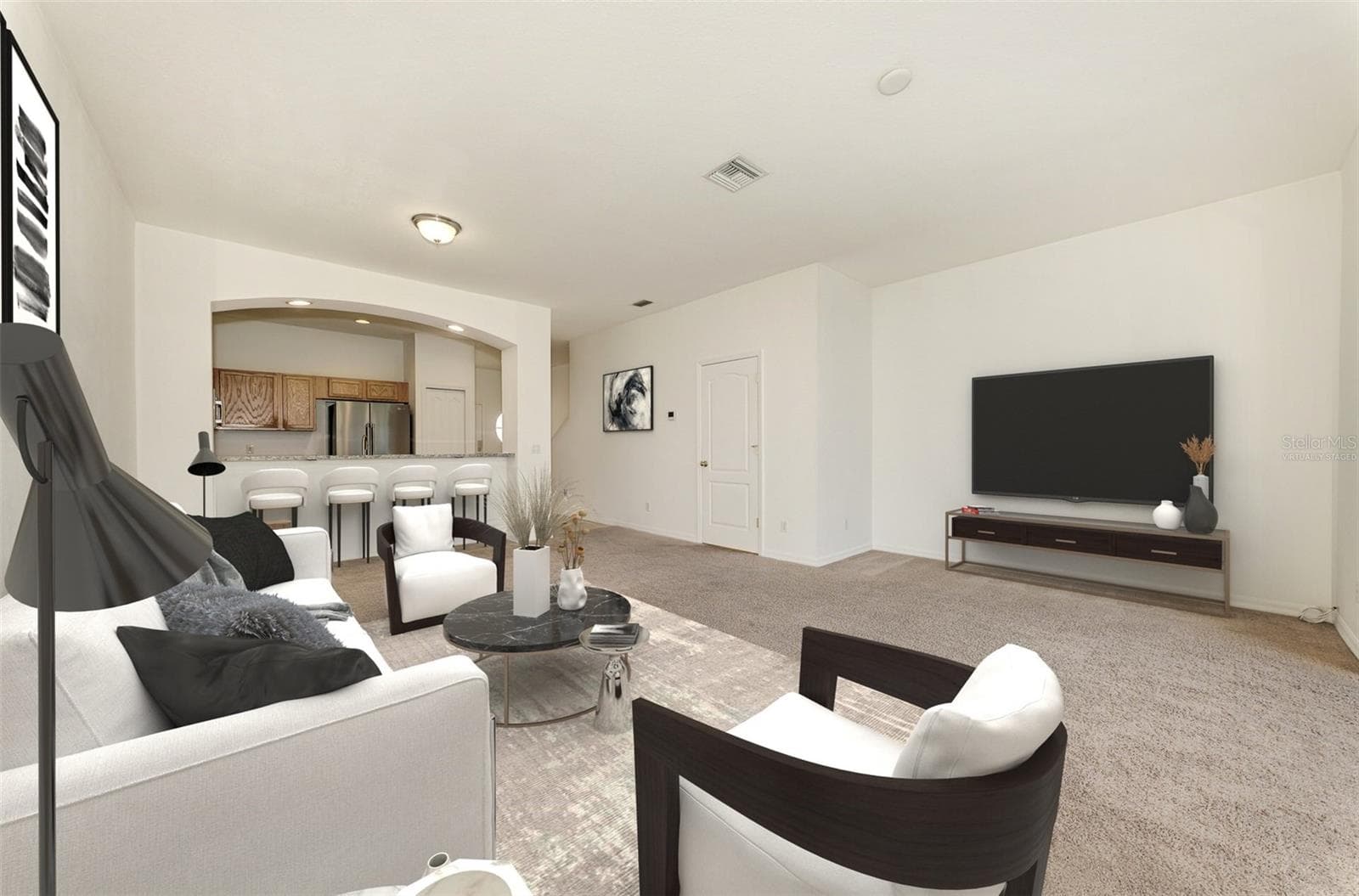 virtually staged - 1156 JONAH DR, NORTH PORT