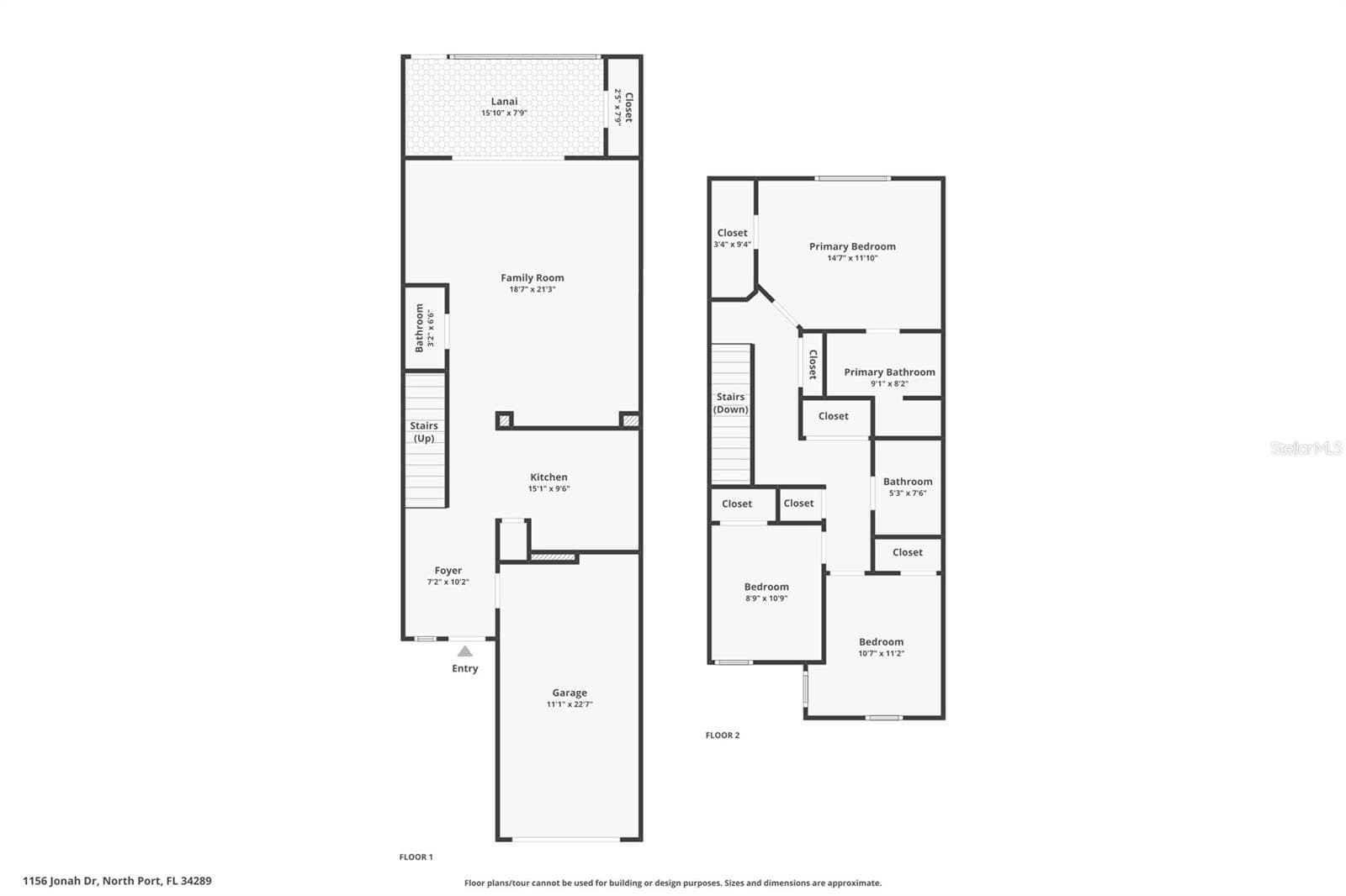 Townhouse at 1156 JONAH DR, NORTH PORT, photo 50 of 62