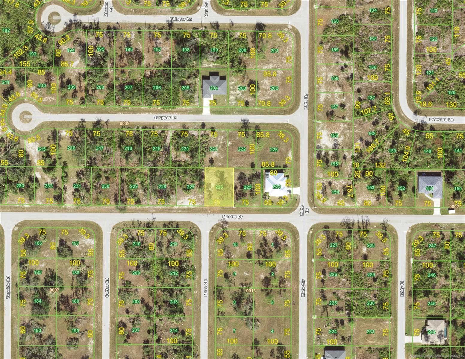 Land at 22 MASTER DR, PLACIDA, photo 2 of 5