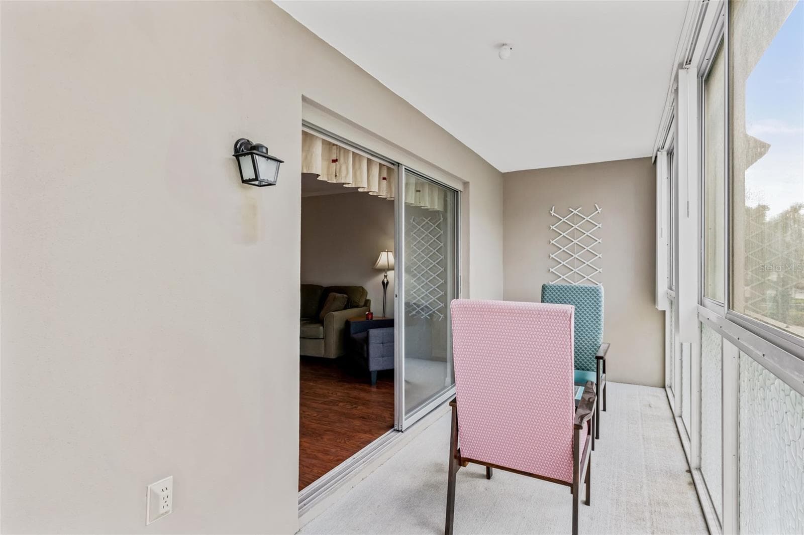 Covered patio - 147 BLUFF VIEW DR #206, BELLEAIR BLUFFS
