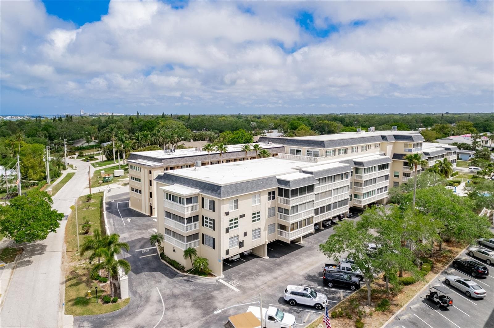 Aerial - 147 BLUFF VIEW DR #206, BELLEAIR BLUFFS