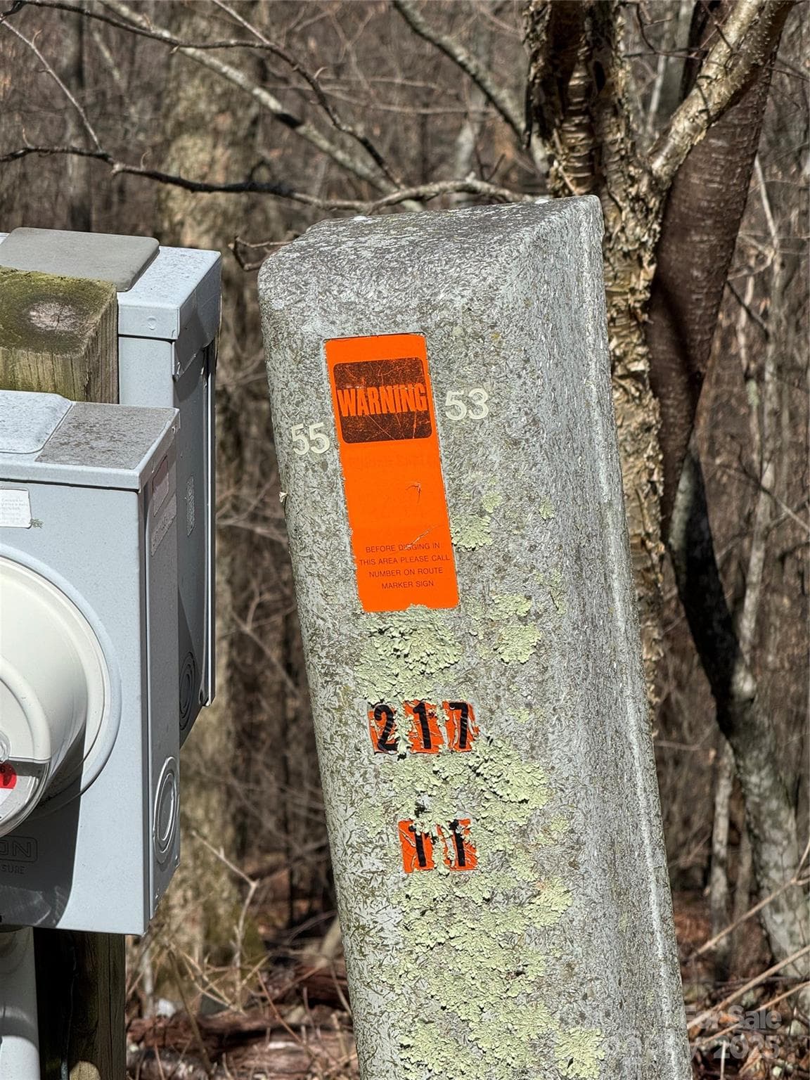 Look for Numbers on Box to Identify Lot - 53 & 55 Running Cedar Drive, Mars Hill