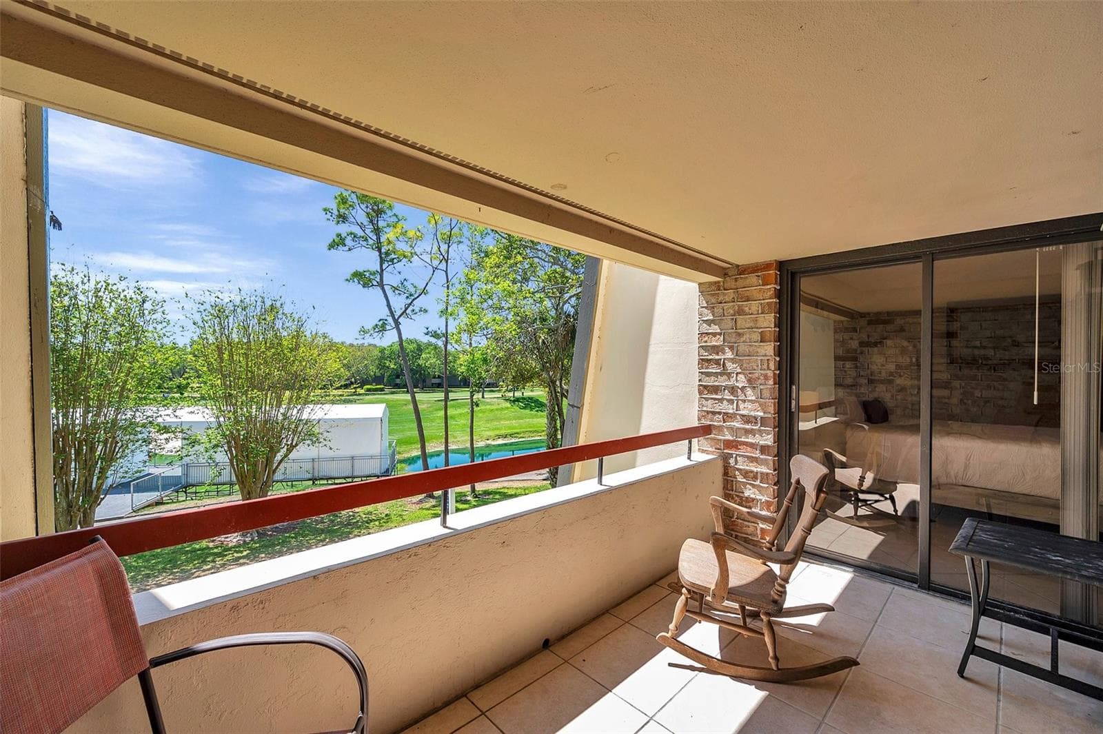 View of Copperhead 15th hole - 36750 US 19 N #2763, PALM HARBOR