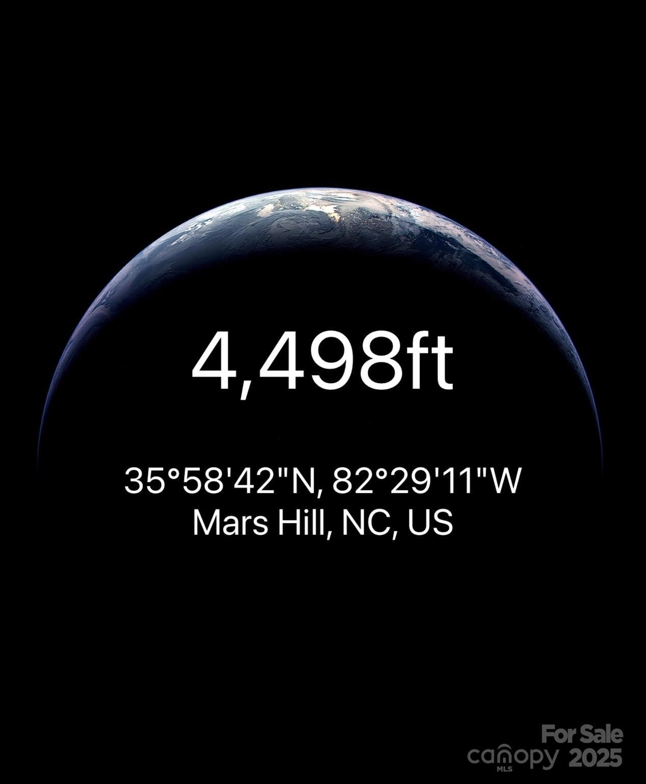 Elevation Potential - Mars Hill
