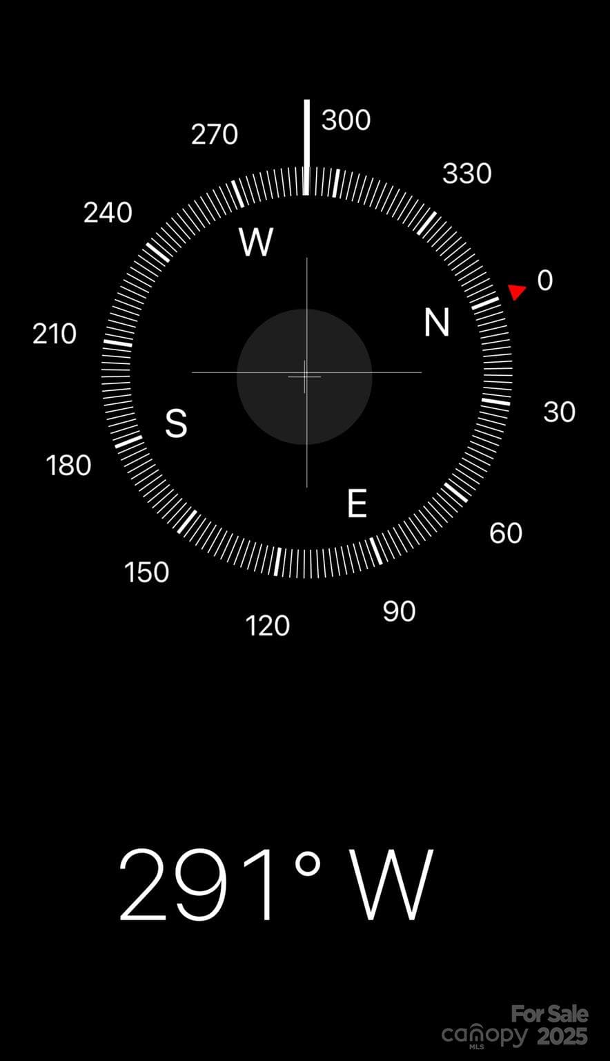Compass Reading - Mars Hill