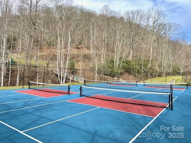 WL VC Pickle Ball Courts - Mars Hill