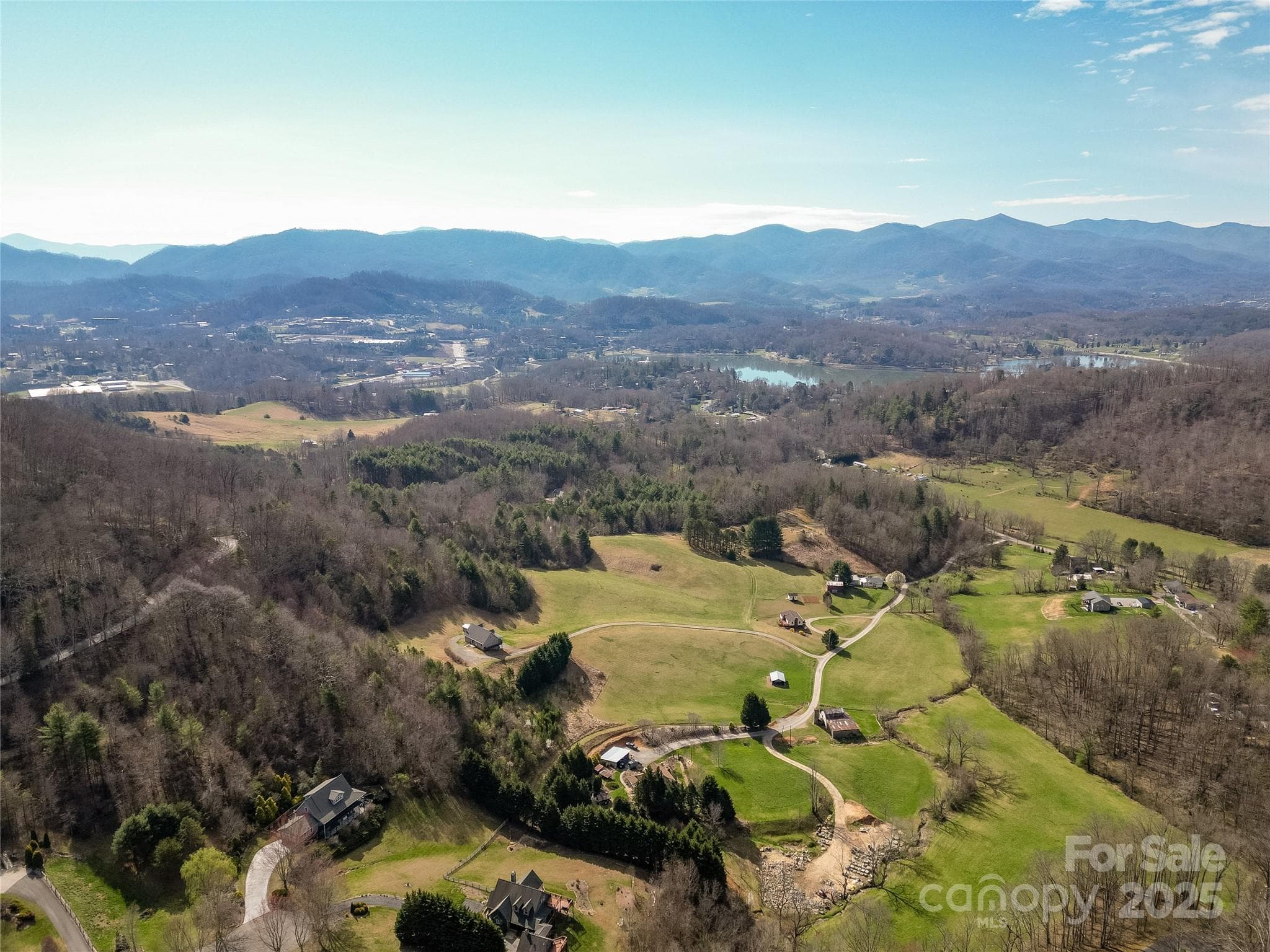 View from drone - Waynesville