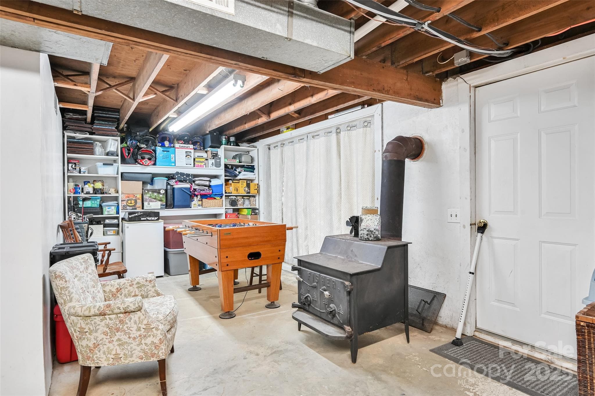 main home basement - Hendersonville