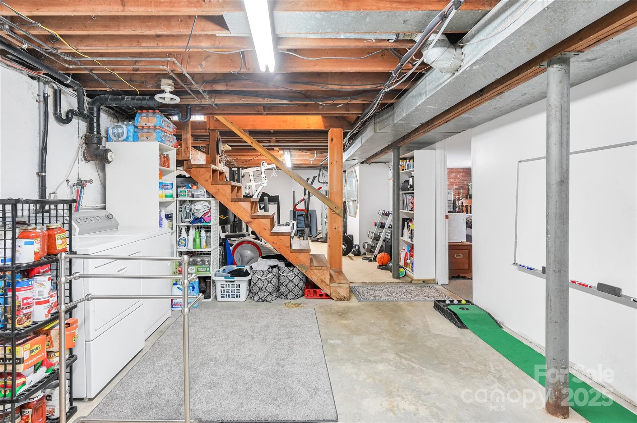 basement - Hendersonville
