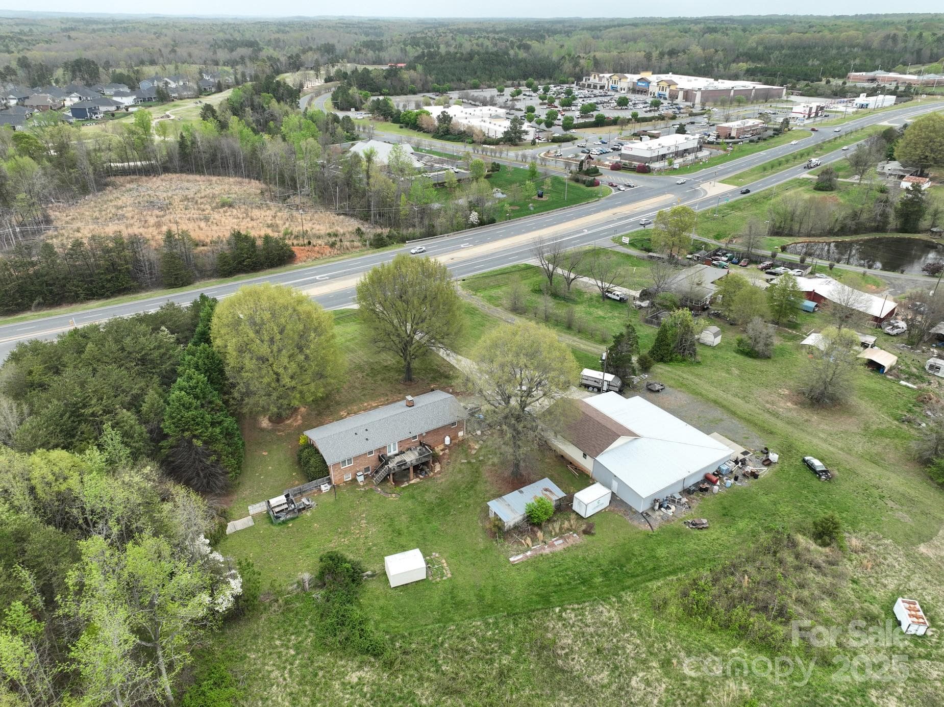 Unimproved Commercial at 6760 NC Hwy 24/27 Highway, Locust, photo 2 of 14