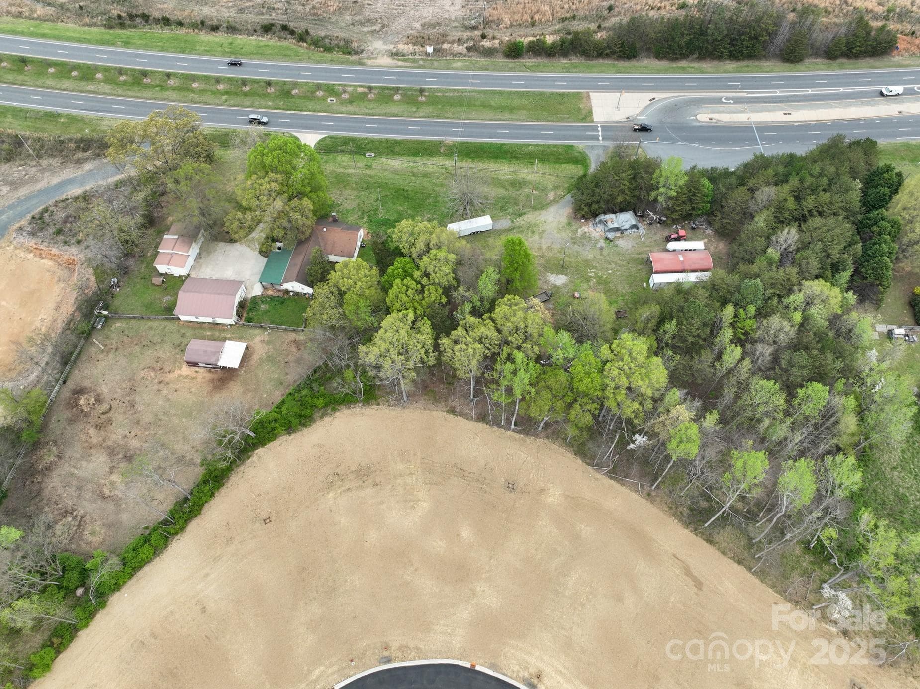 Unimproved Commercial at 6760 NC Hwy 24/27 Highway, Locust, photo 9 of 14