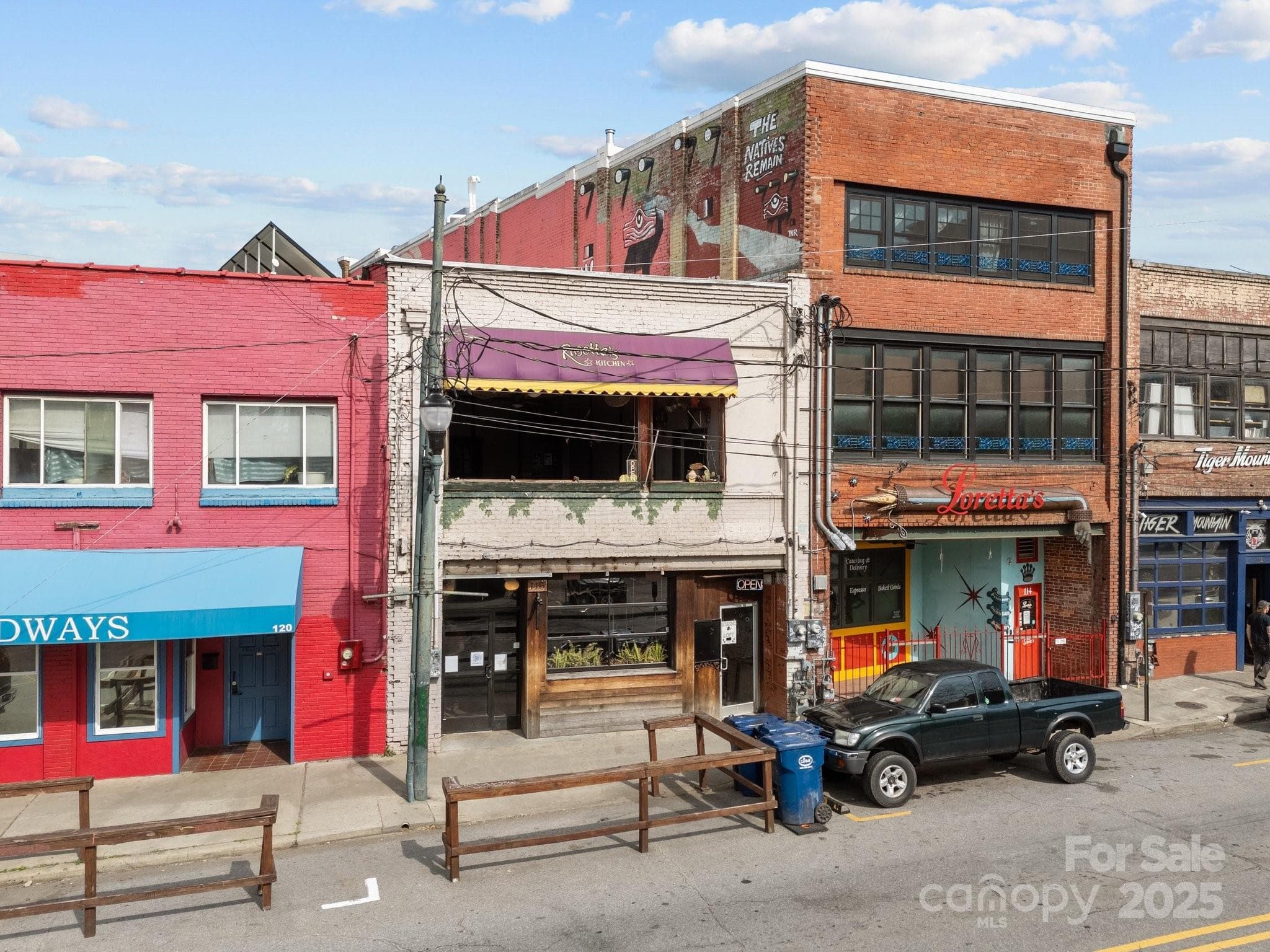 Lexington Ave Storefront and Entrance - 111 Broadway Street, Asheville