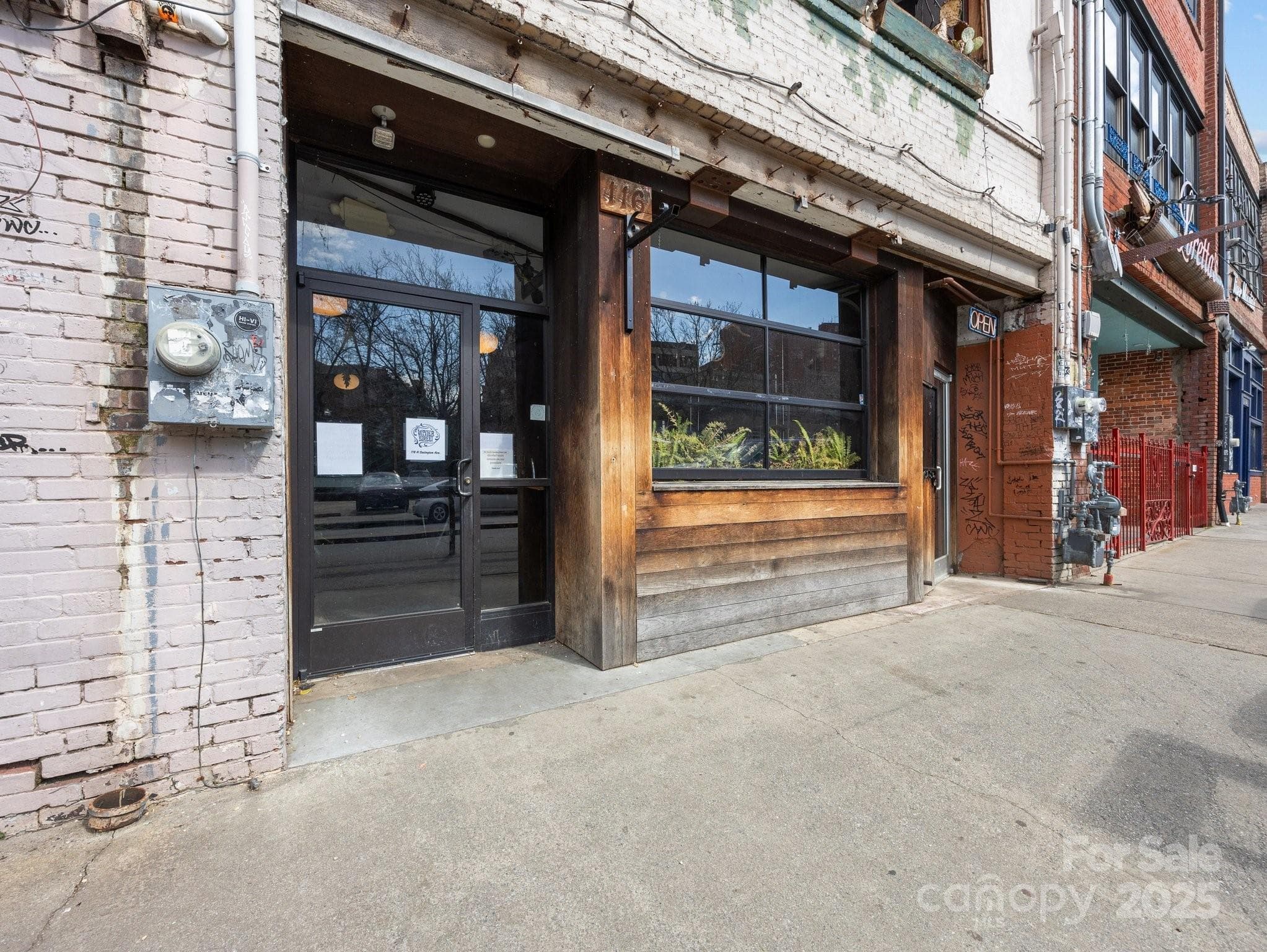 Downstairs Bar Entrance - 111 Broadway Street, Asheville
