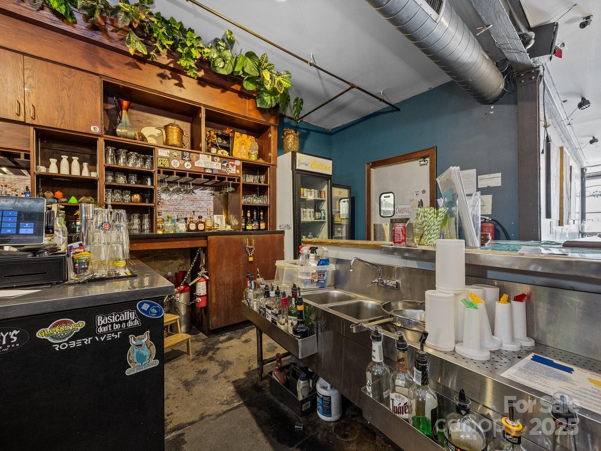 Downstairs Bar - 111 Broadway Street, Asheville