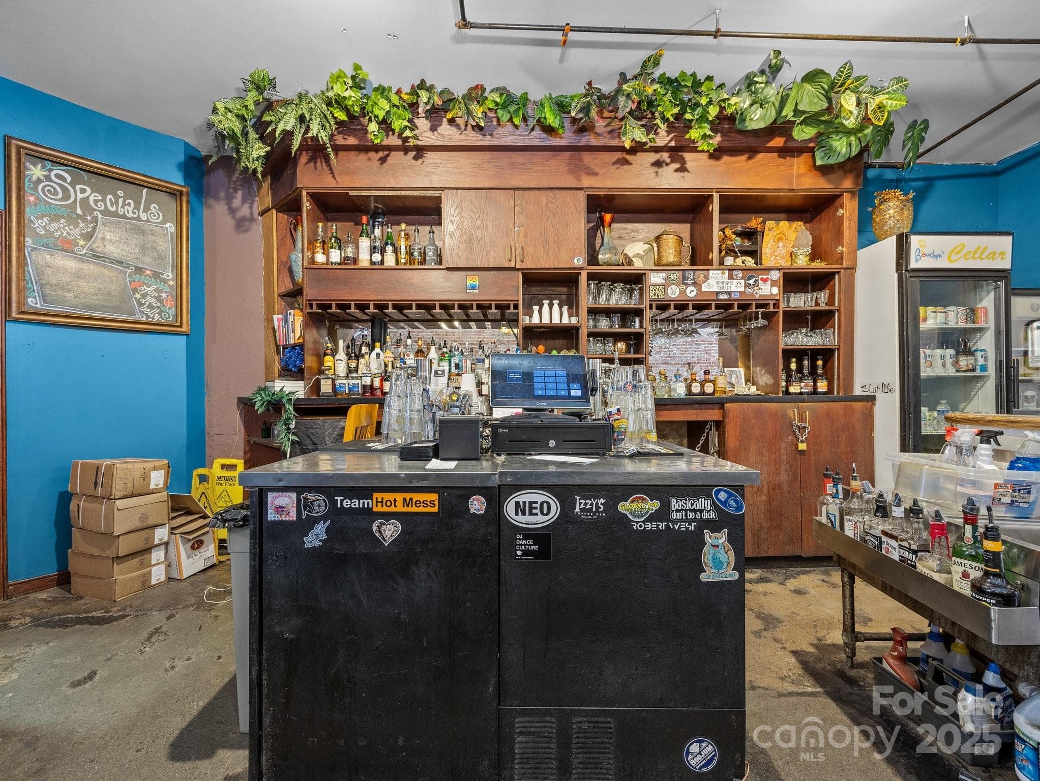 Downstairs Bar - 111 Broadway Street, Asheville